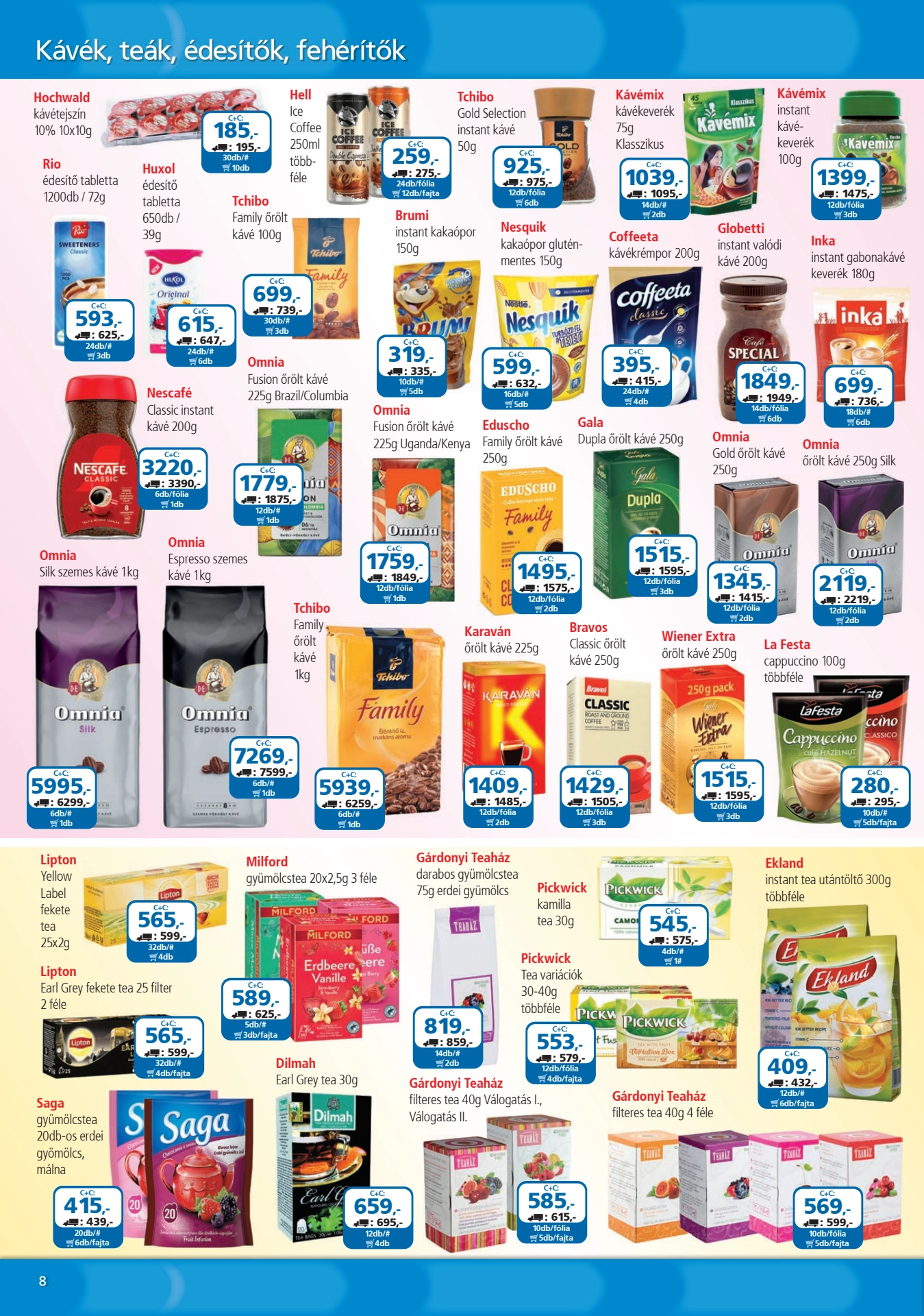 arklub akciós újság 7 oldal