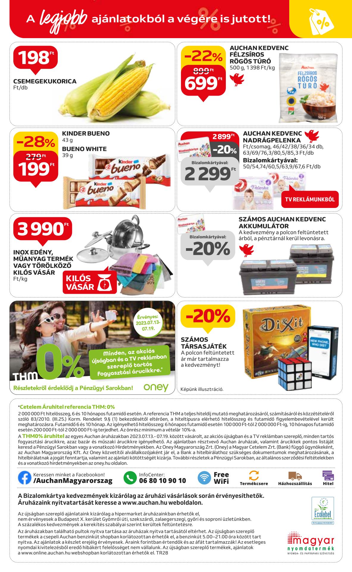 auchan akciós újság 52 oldal