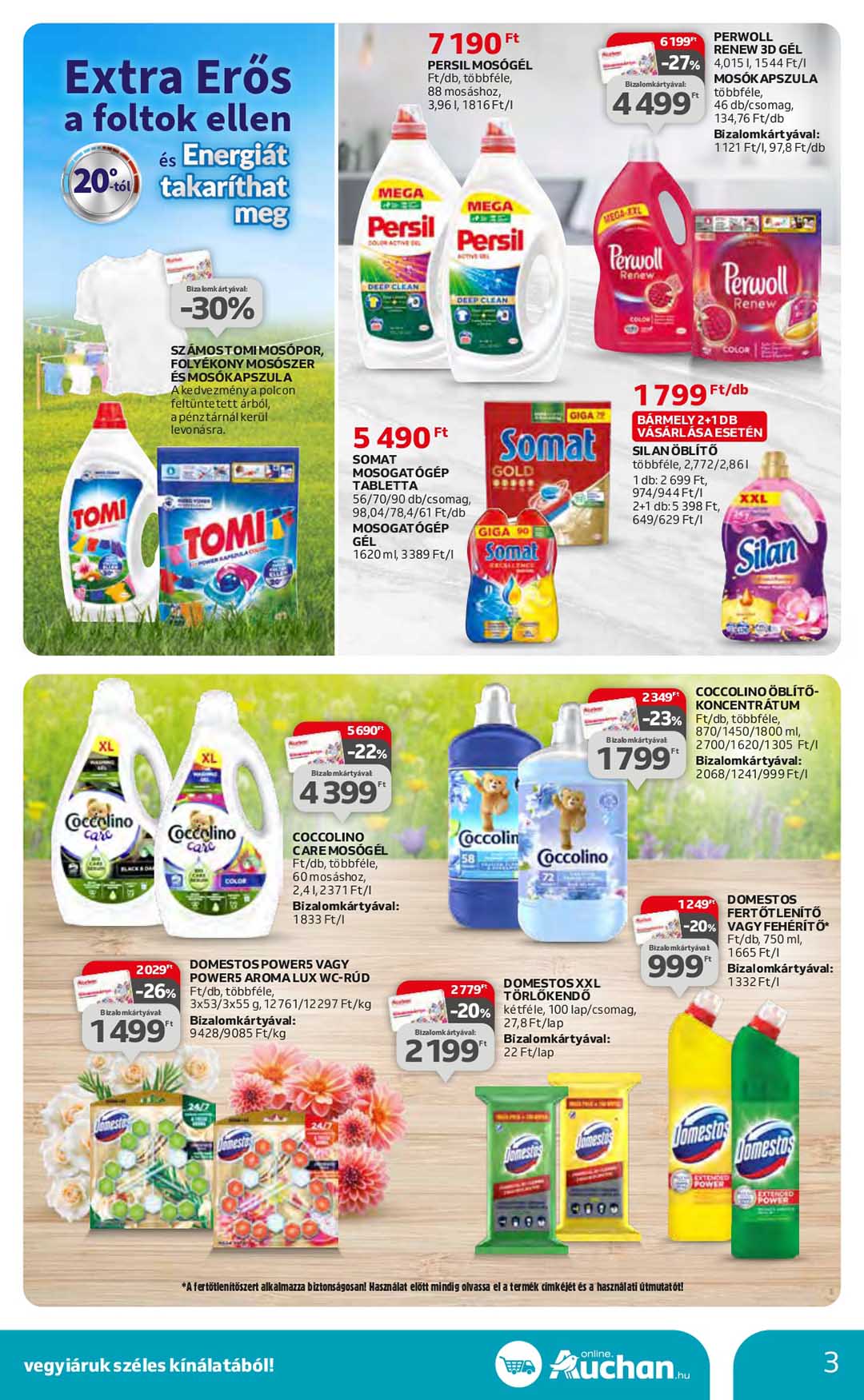 auchan-barkacs-ajanlatok akciós újság 3 oldal