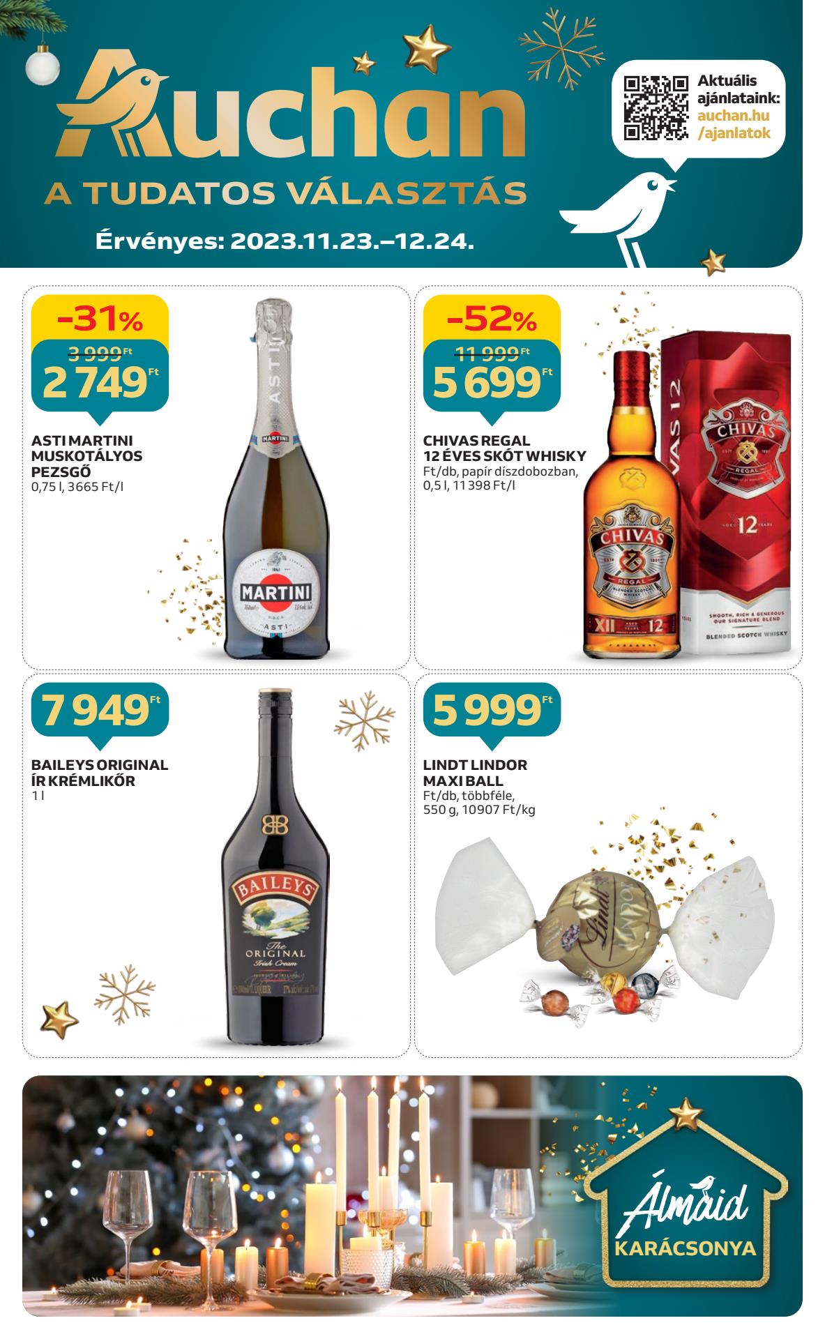 auchan-hipermarket-gasztro akciós újság 1 oldal