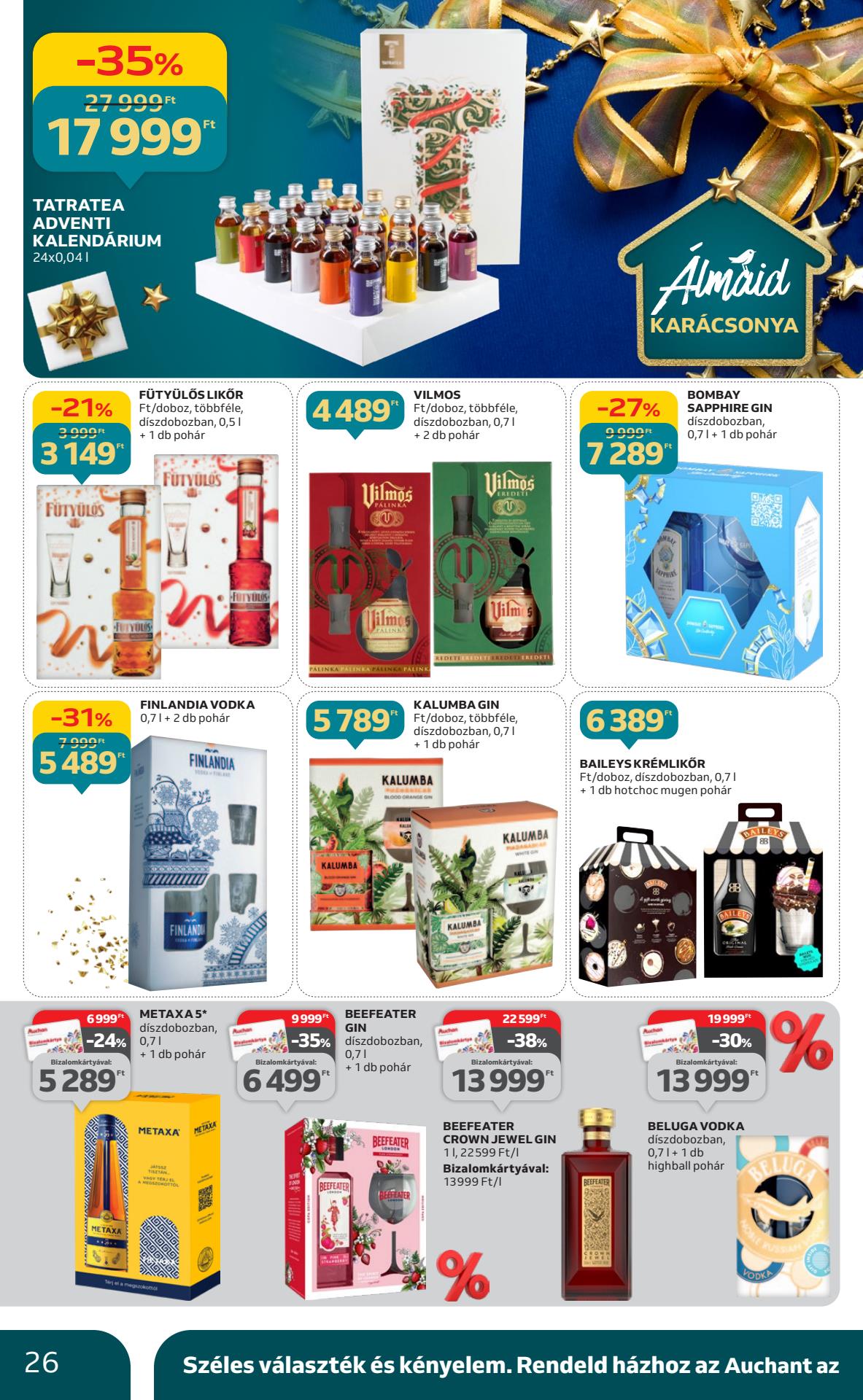 auchan-hipermarket-gasztro akciós újság 26 oldal