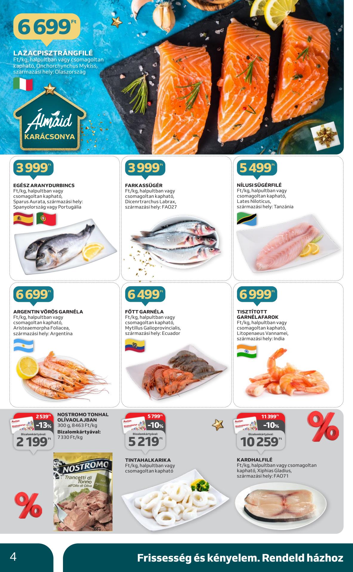 auchan-hipermarket-gasztro akciós újság 4 oldal