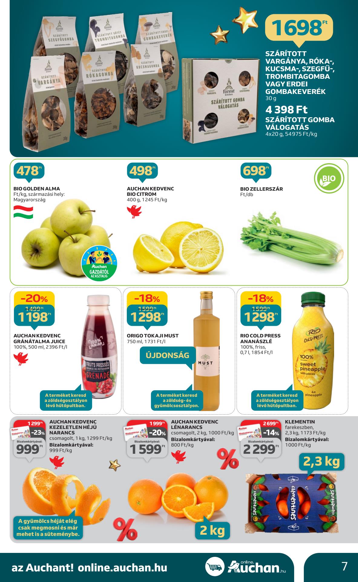 auchan-hipermarket-gasztro akciós újság 7 oldal