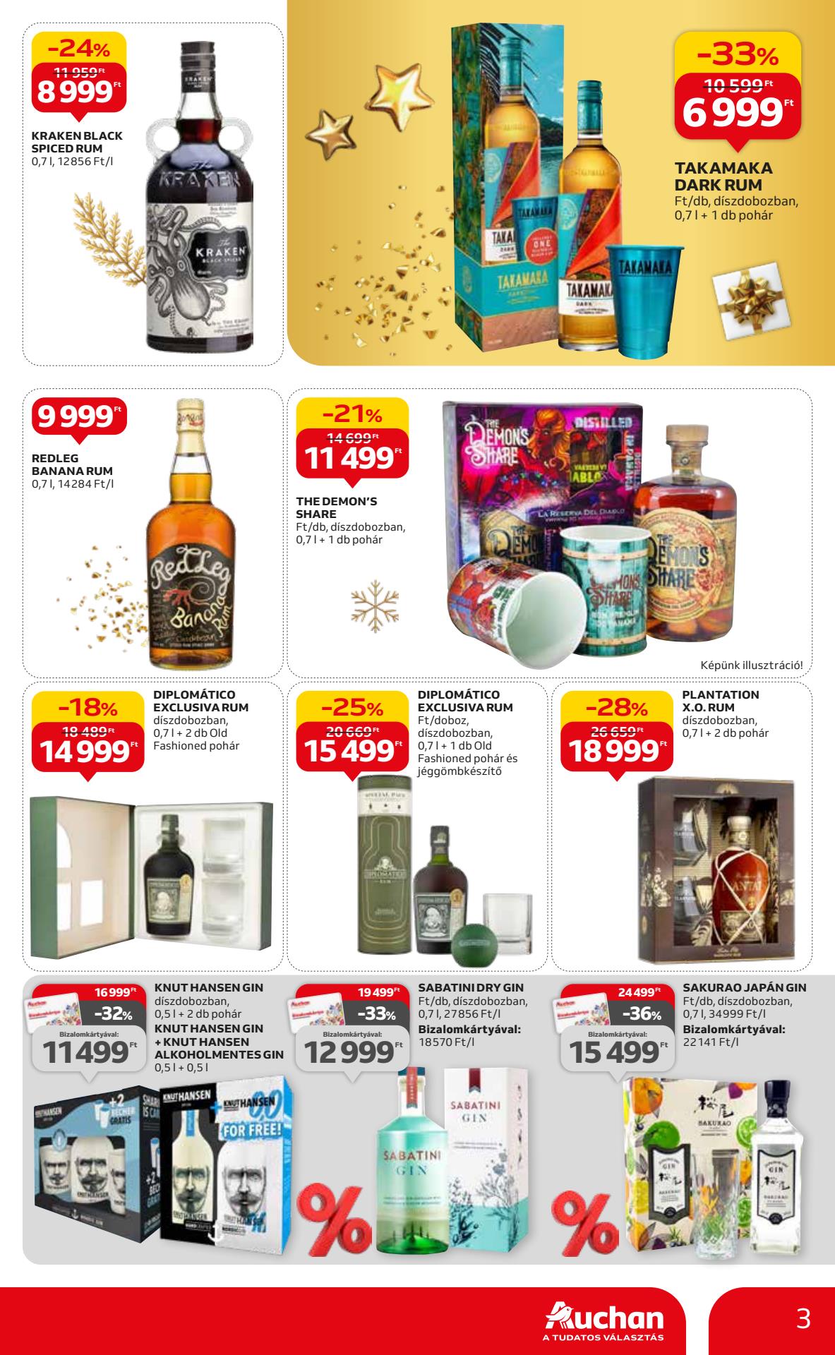 auchan-hipermarket-karacsonyi-italcsomag akciós újság 3 oldal