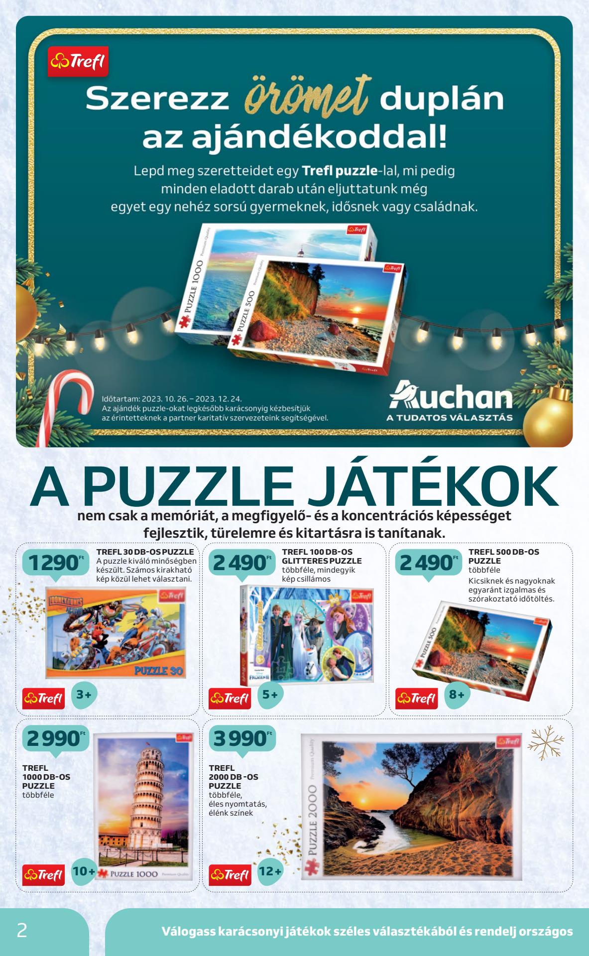 auchan-hipermarket-karacsonyi-jatek akciós újság 2 oldal