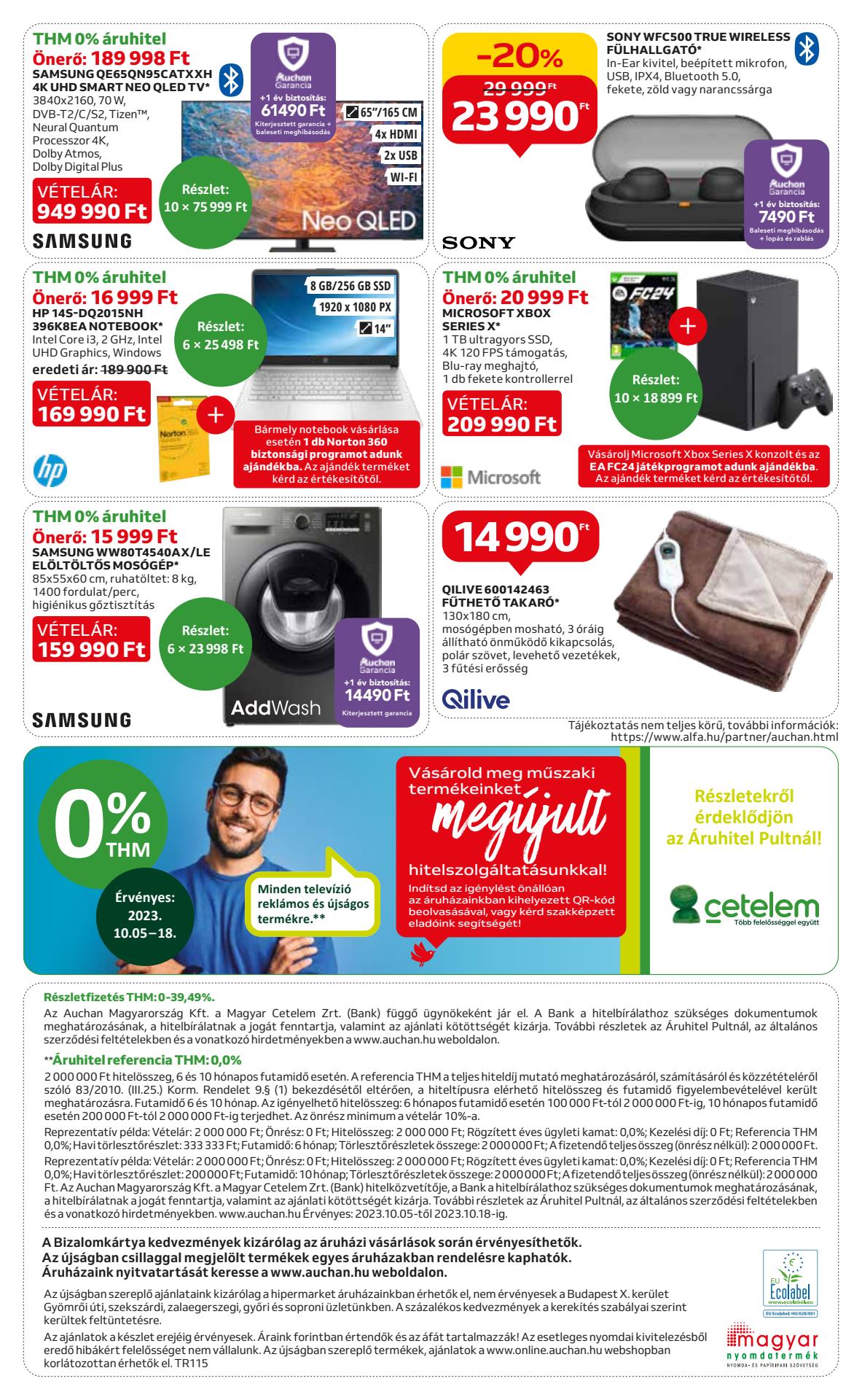 auchan-muszaki akciós újság 12 auchan-muszaki akciós újság 12 oldal