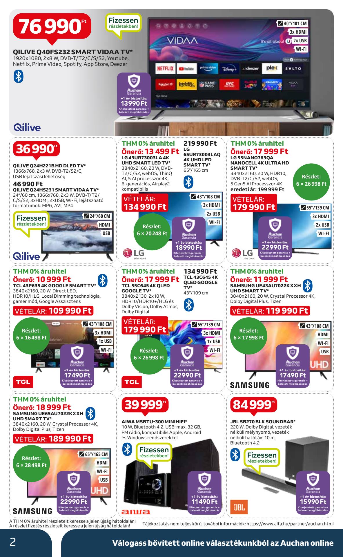 auchan-muszaki akciós újság 2 auchan-muszaki akciós újság 2 oldal