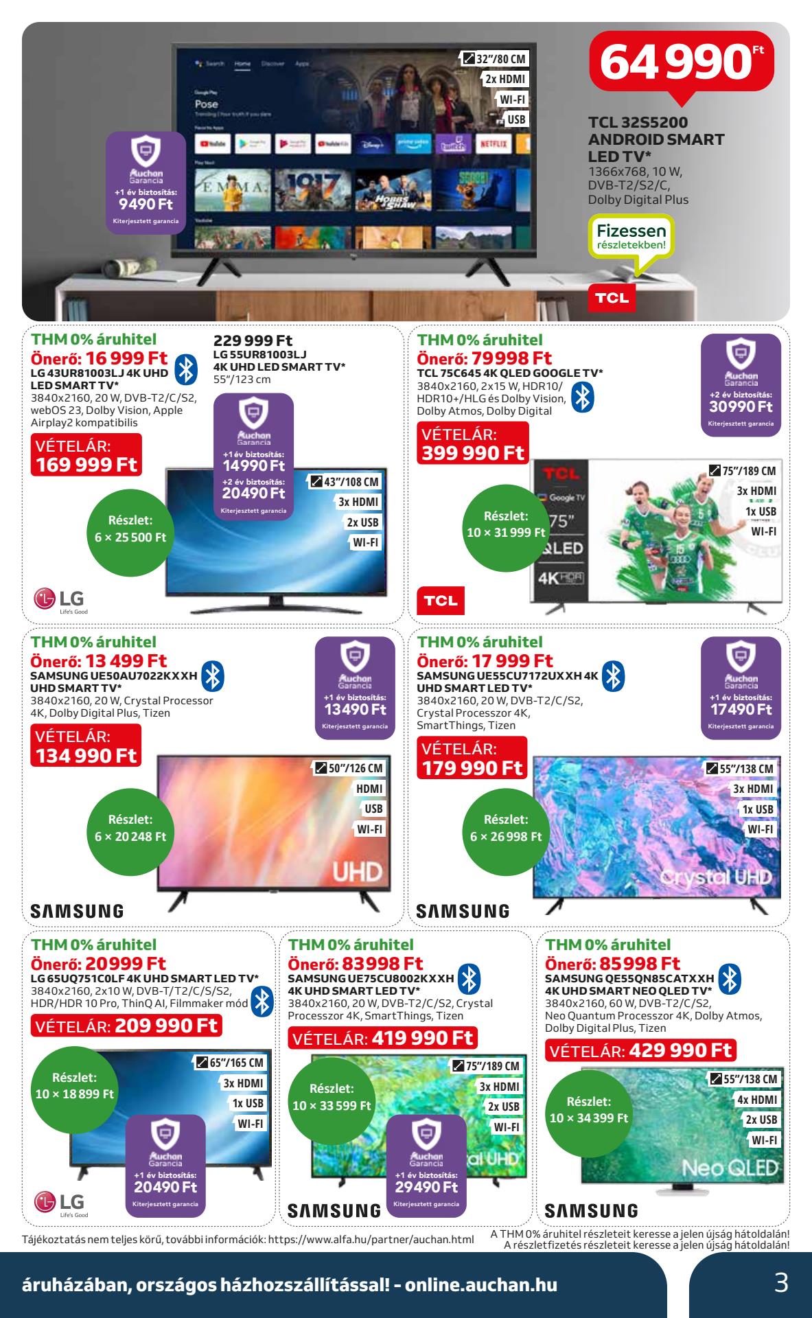 auchan-muszaki akciós újság 3 auchan-muszaki akciós újság 3 oldal