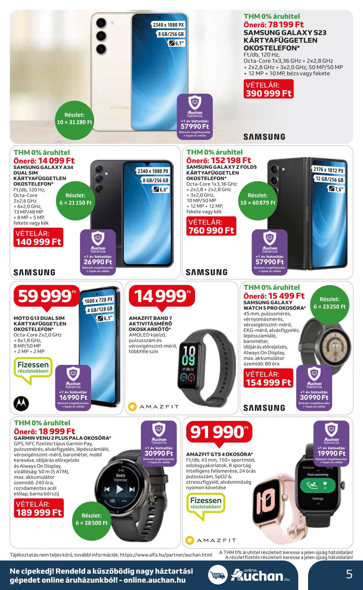auchan-muszaki akciós újság 5 auchan-muszaki akciós újság 5 oldal