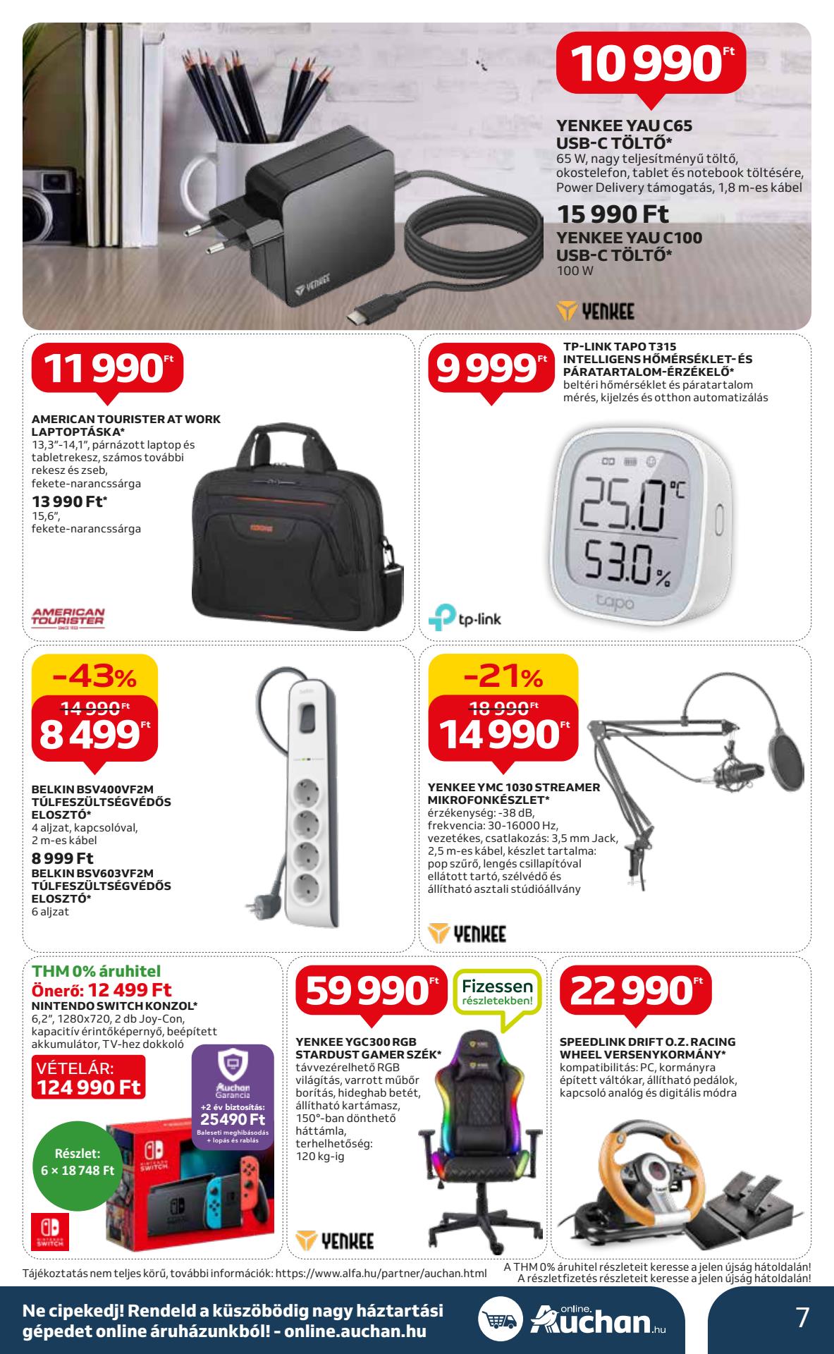 auchan-muszaki akciós újság 7 auchan-muszaki akciós újság 7 oldal