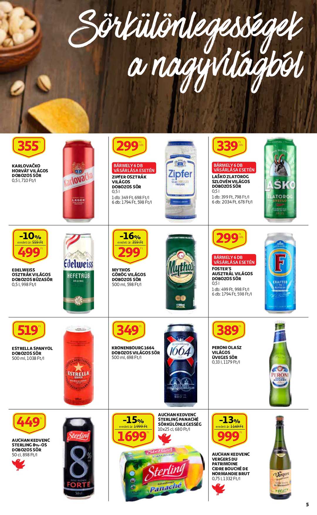 auchan-sor-katalogus akciós újság 5 auchan-sor-katalogus akciós újság 5 oldal