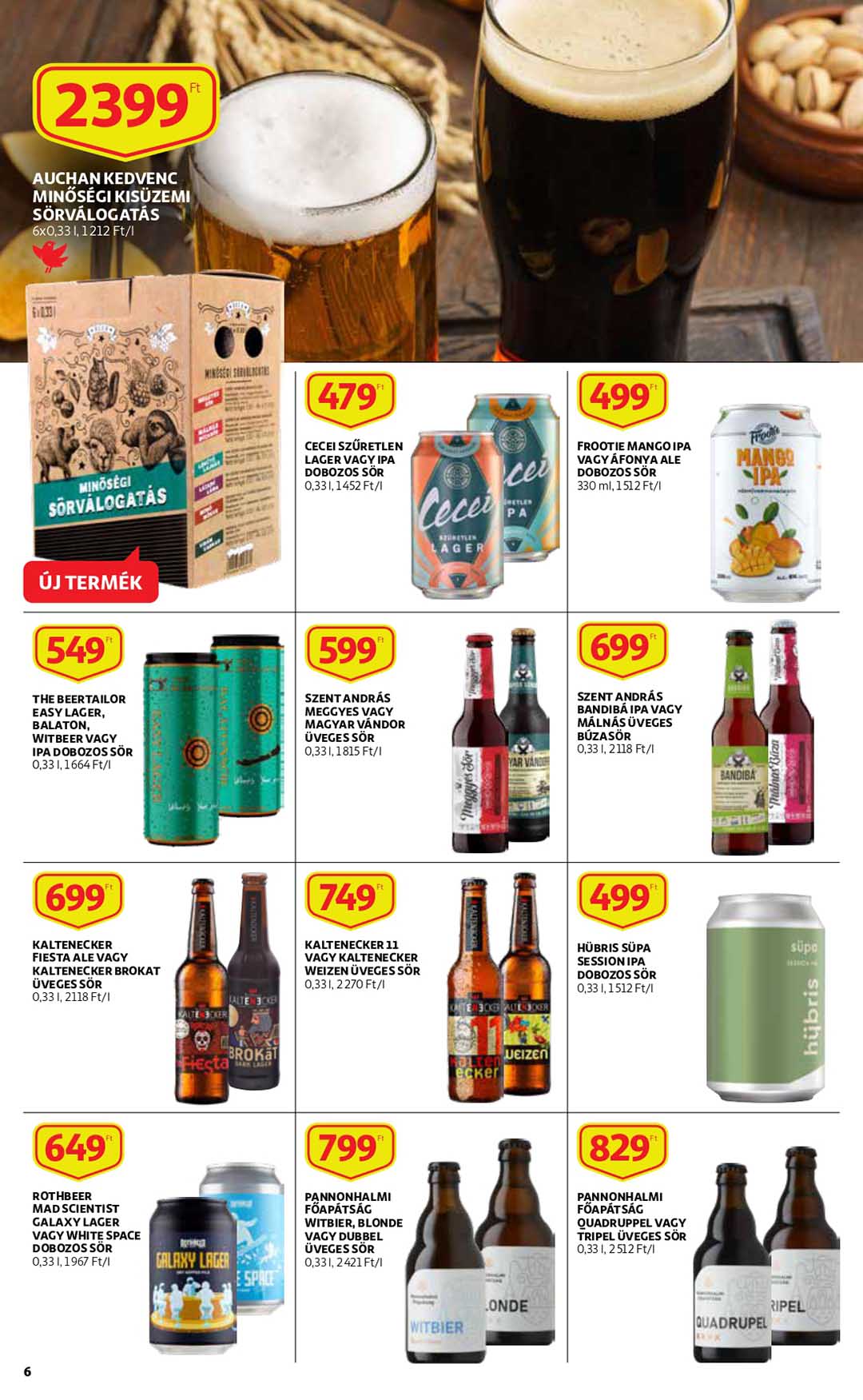 auchan-sor-katalogus akciós újság 6 auchan-sor-katalogus akciós újság 6 oldal