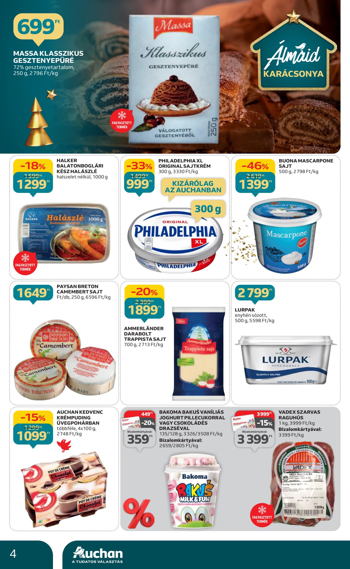 auchan-szupermarket-gasztro akciós újság 3 oldal
