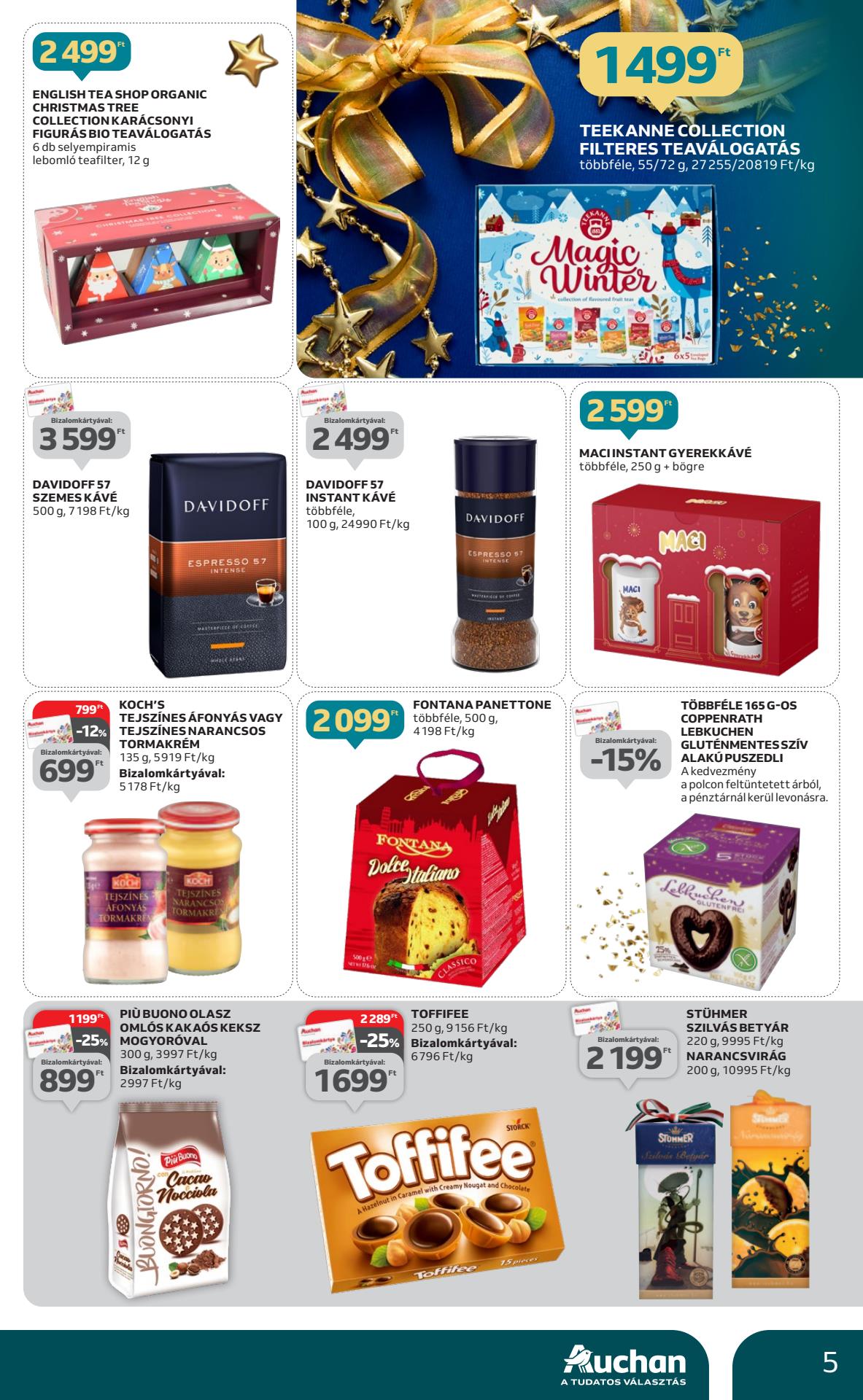 auchan-szupermarket-gasztro akciós újság 4 oldal