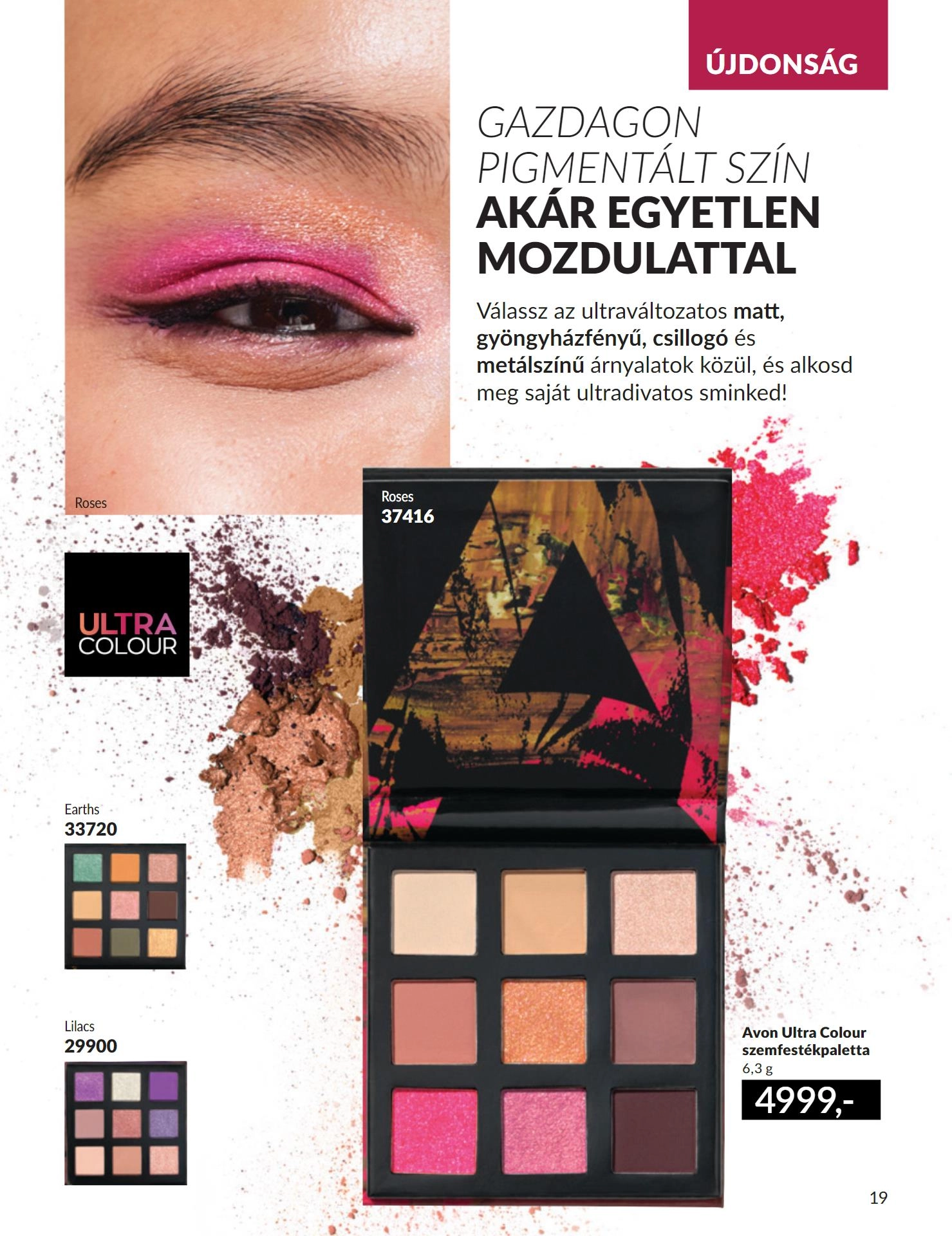 avon akciós újság 19 oldal