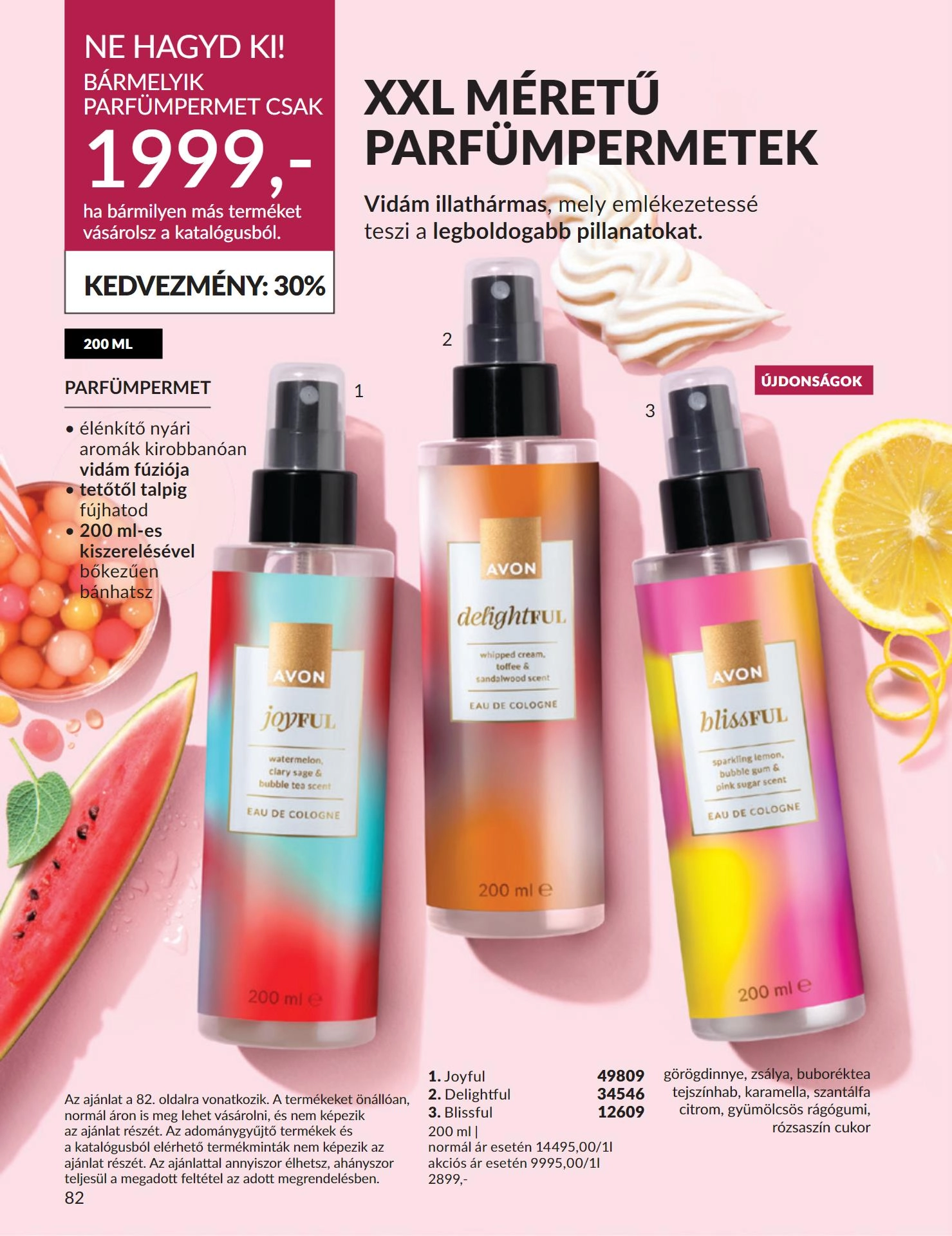 avon akciós újság 82 oldal