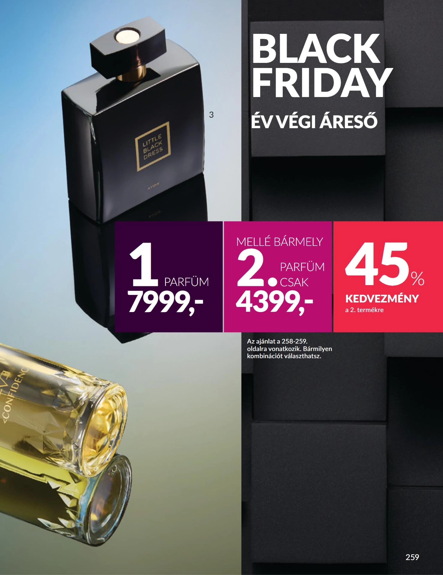 avon-black-friday akciós újság 23 oldal