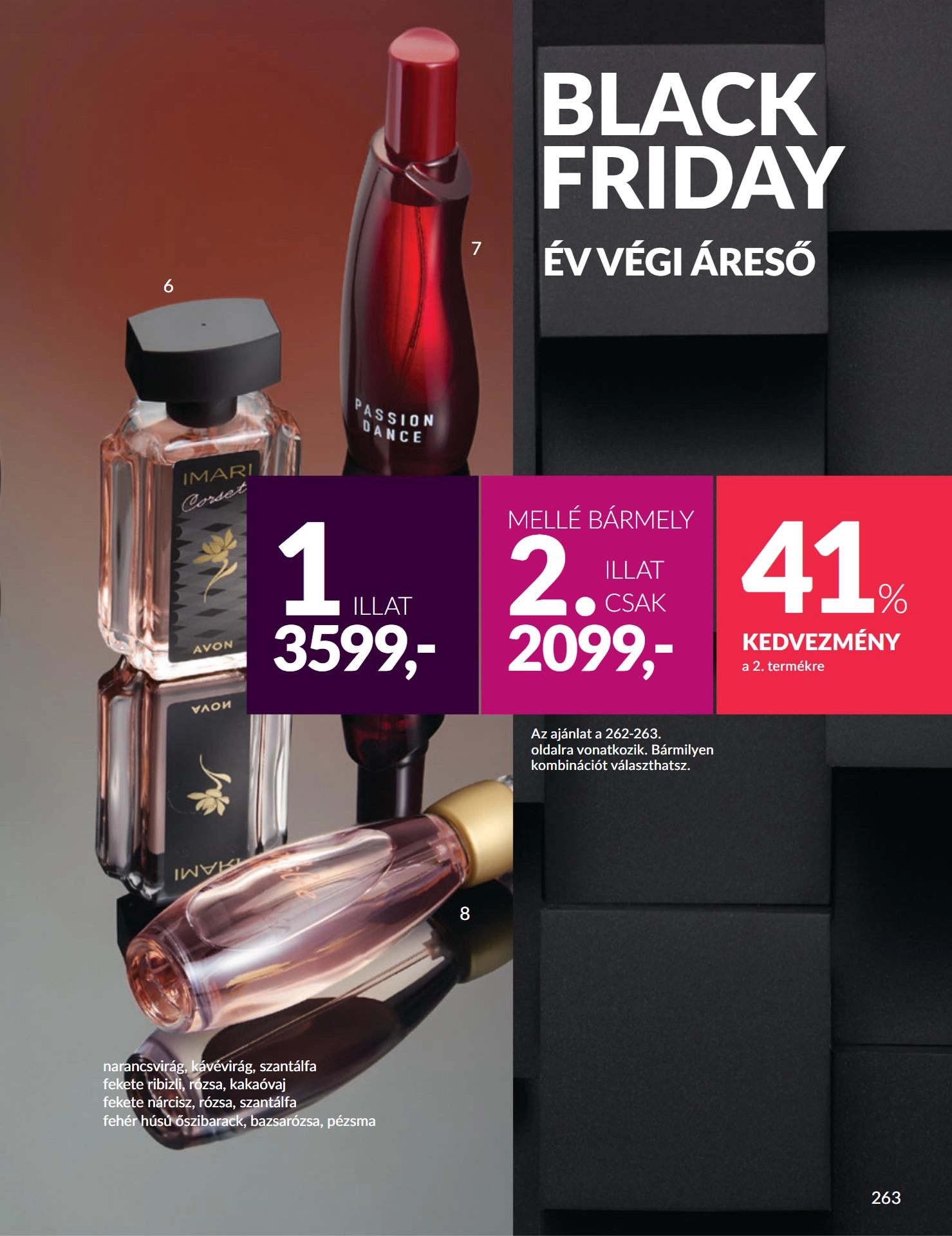 avon-black-friday akciós újság 27 oldal