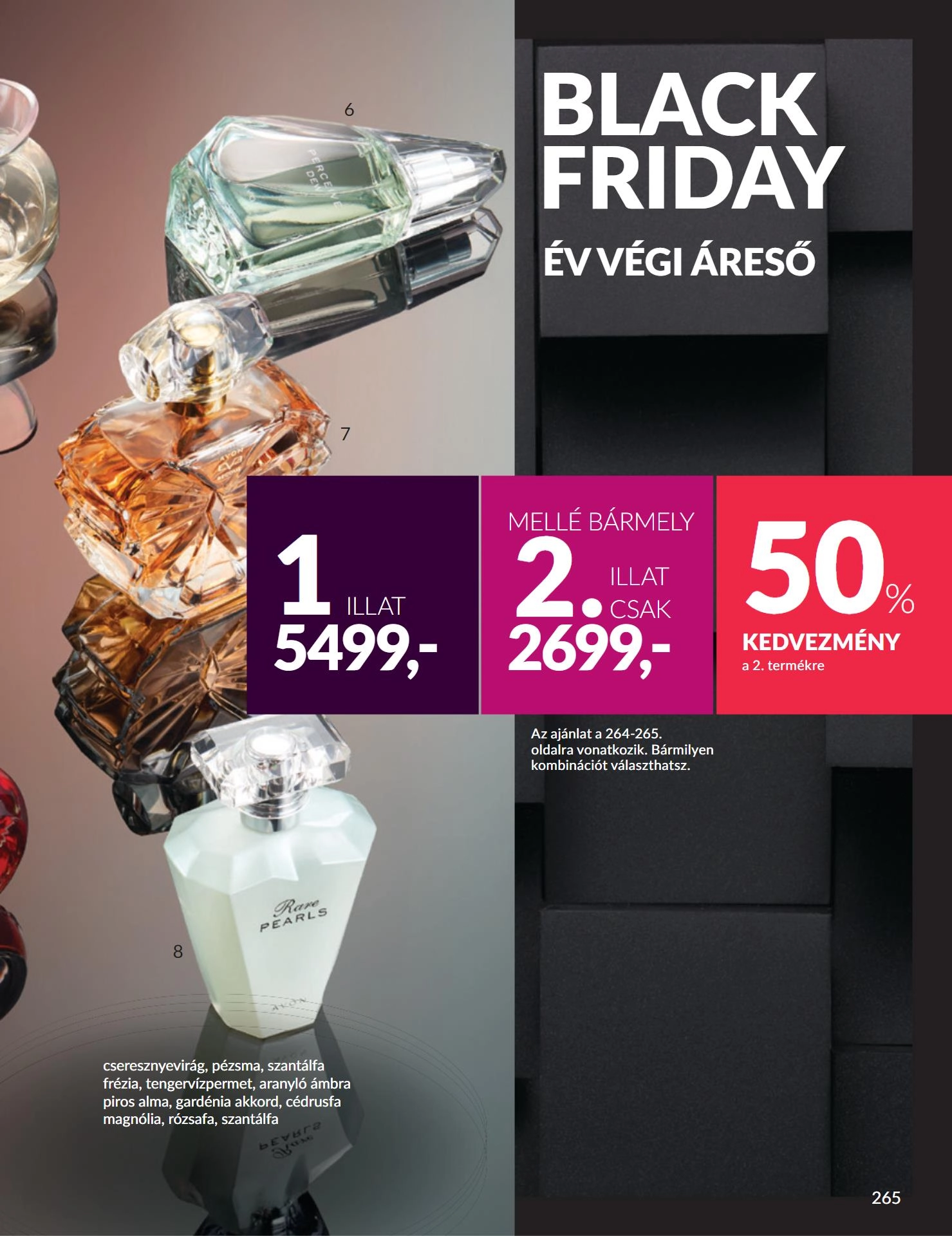 avon-black-friday akciós újság 29 oldal