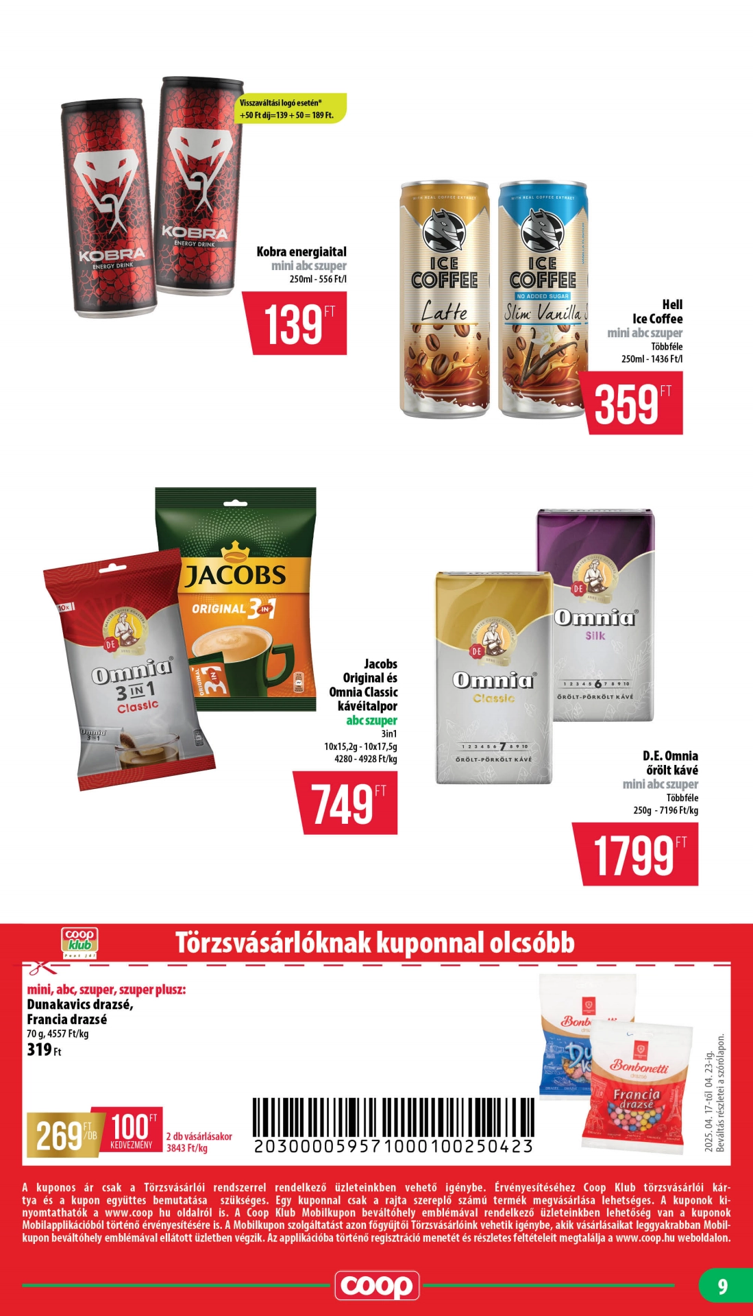 coop-nyirzem akciós újság 9 coop-nyirzem akciós újság 9 oldal