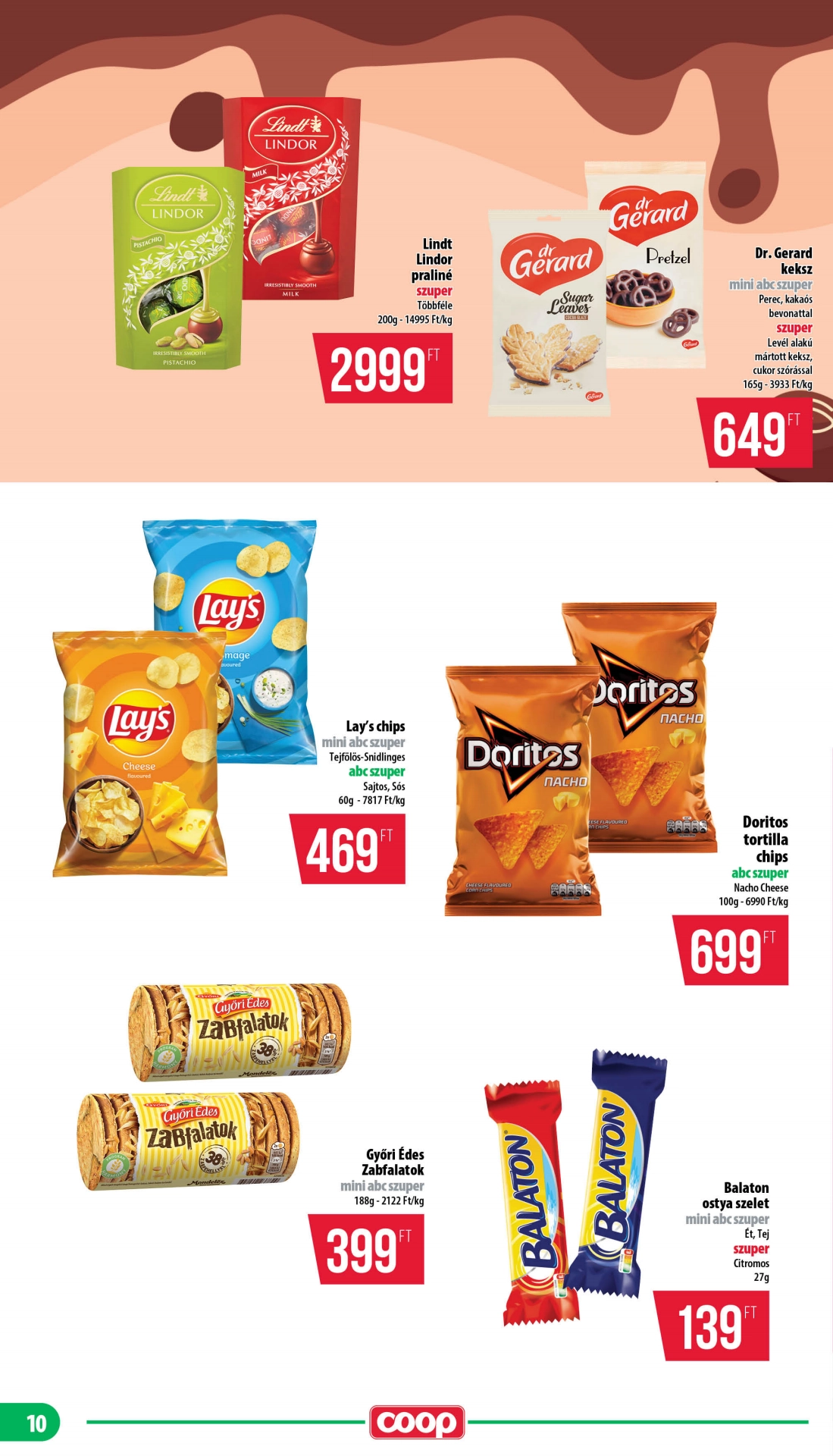 coop-nyirzem akciós újság 10 coop-nyirzem akciós újság 10 oldal