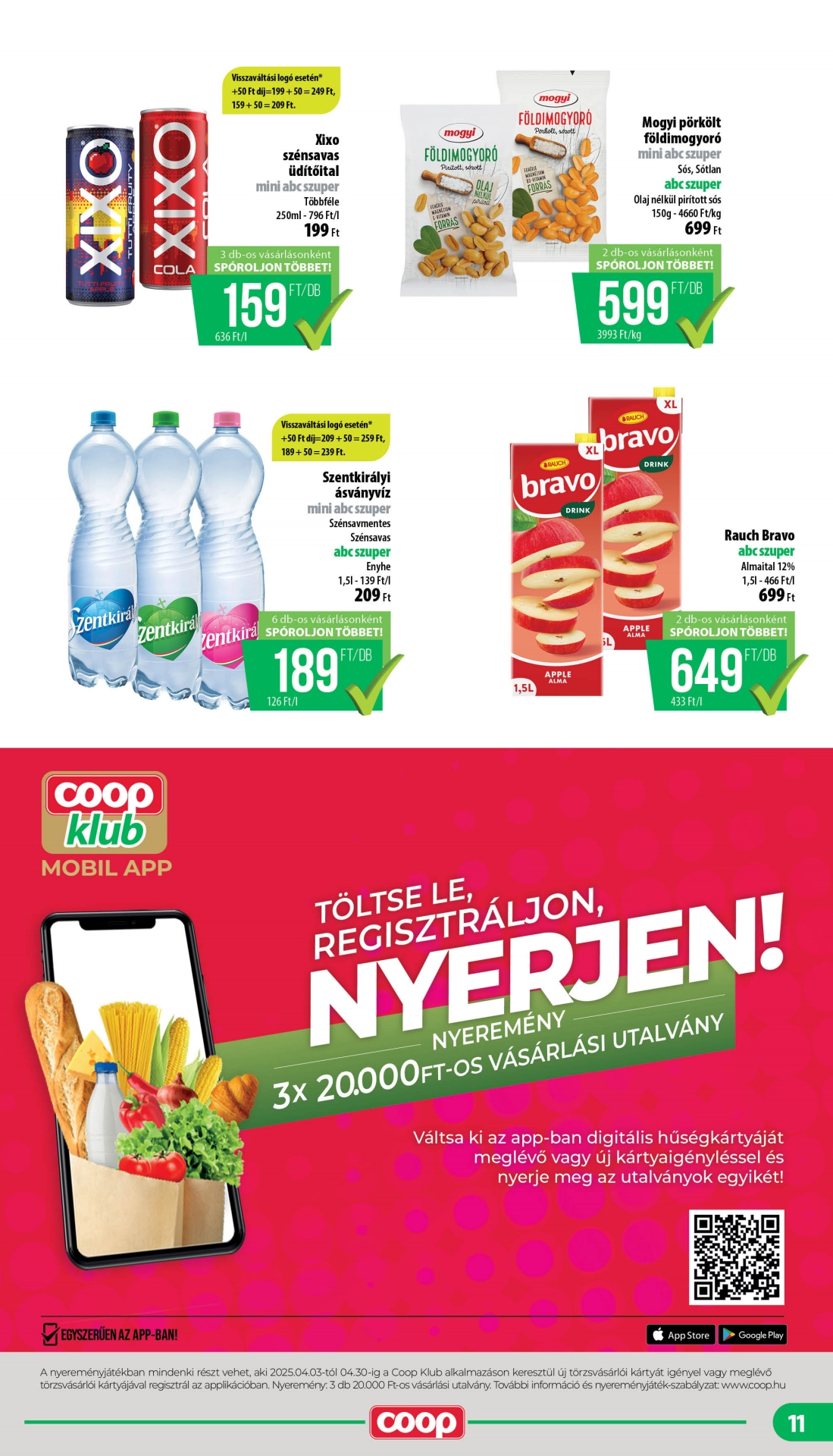 coop-nyirzem akciós újság 11 coop-nyirzem akciós újság 11 oldal
