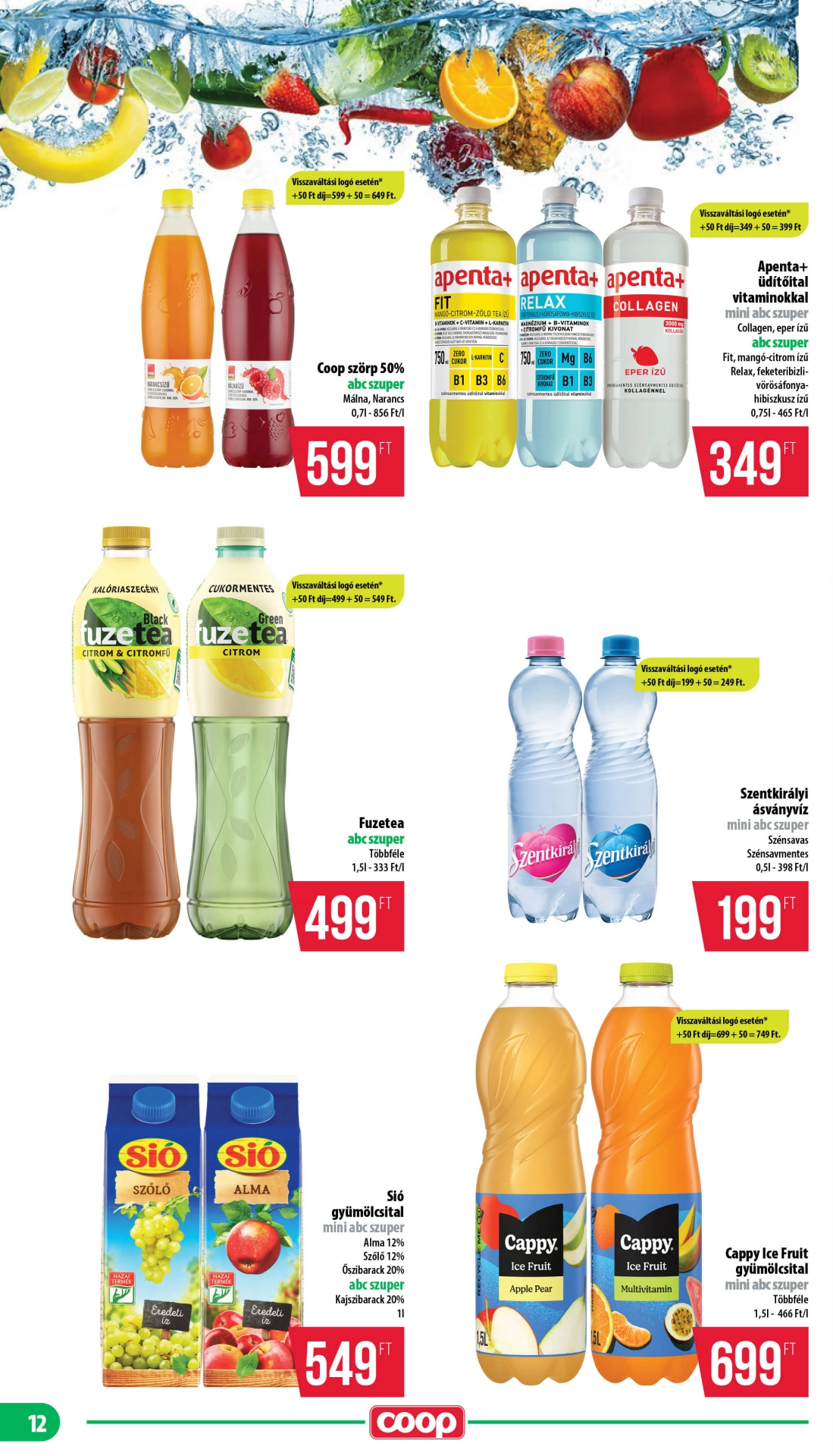 coop-nyirzem akciós újság 12 coop-nyirzem akciós újság 12 oldal
