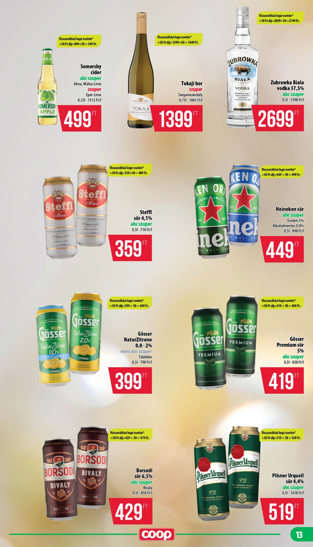 coop-nyirzem akciós újság 13 coop-nyirzem akciós újság 13 oldal