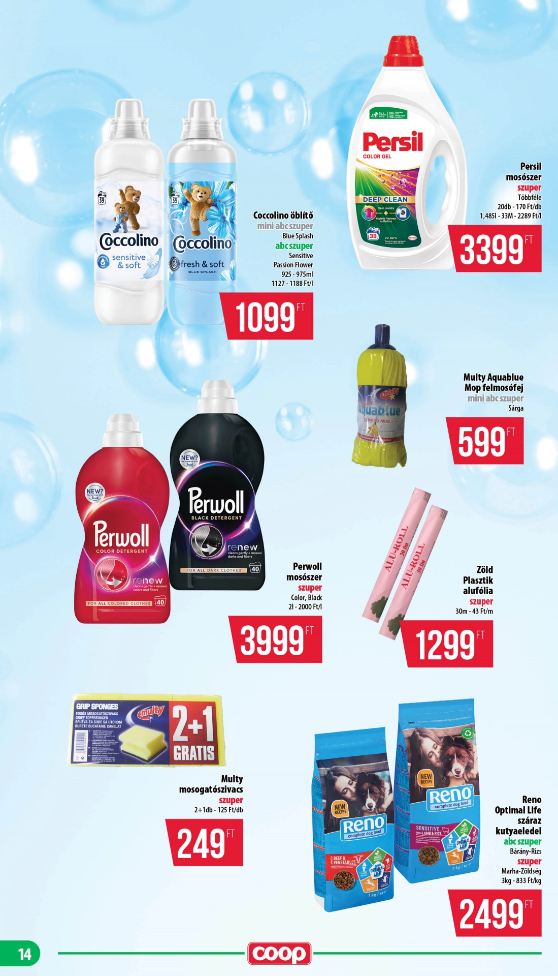 coop-nyirzem akciós újság 14 coop-nyirzem akciós újság 14 oldal