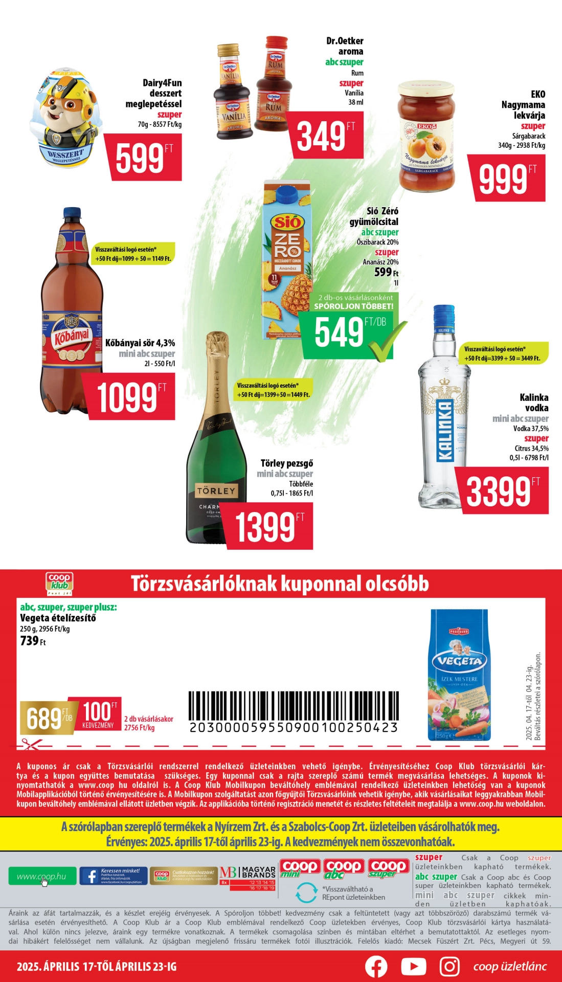 coop-nyirzem akciós újság 16 coop-nyirzem akciós újság 16 oldal