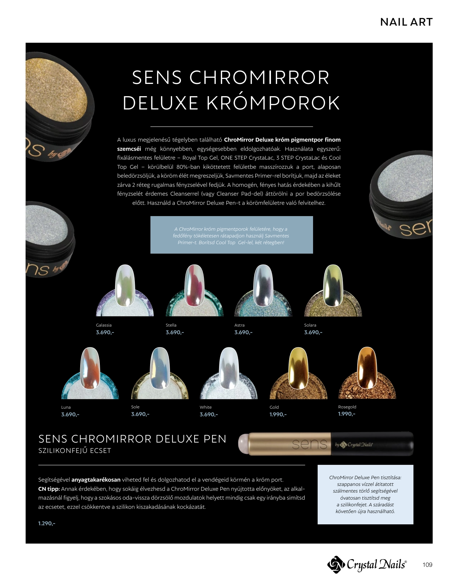 crystal-nails-nagykatalogus akciós újság 108 oldal