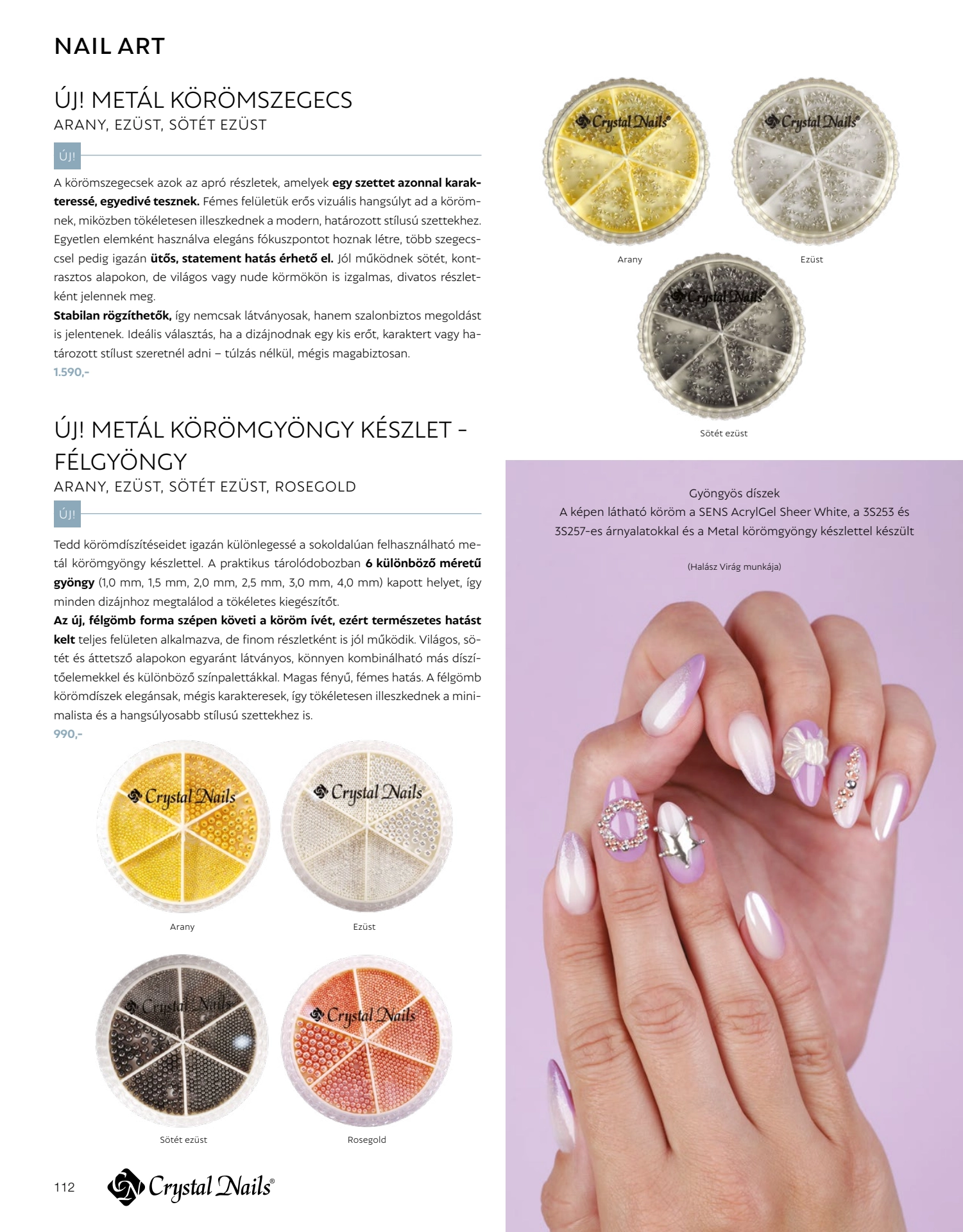 crystal-nails-nagykatalogus akciós újság 111 oldal