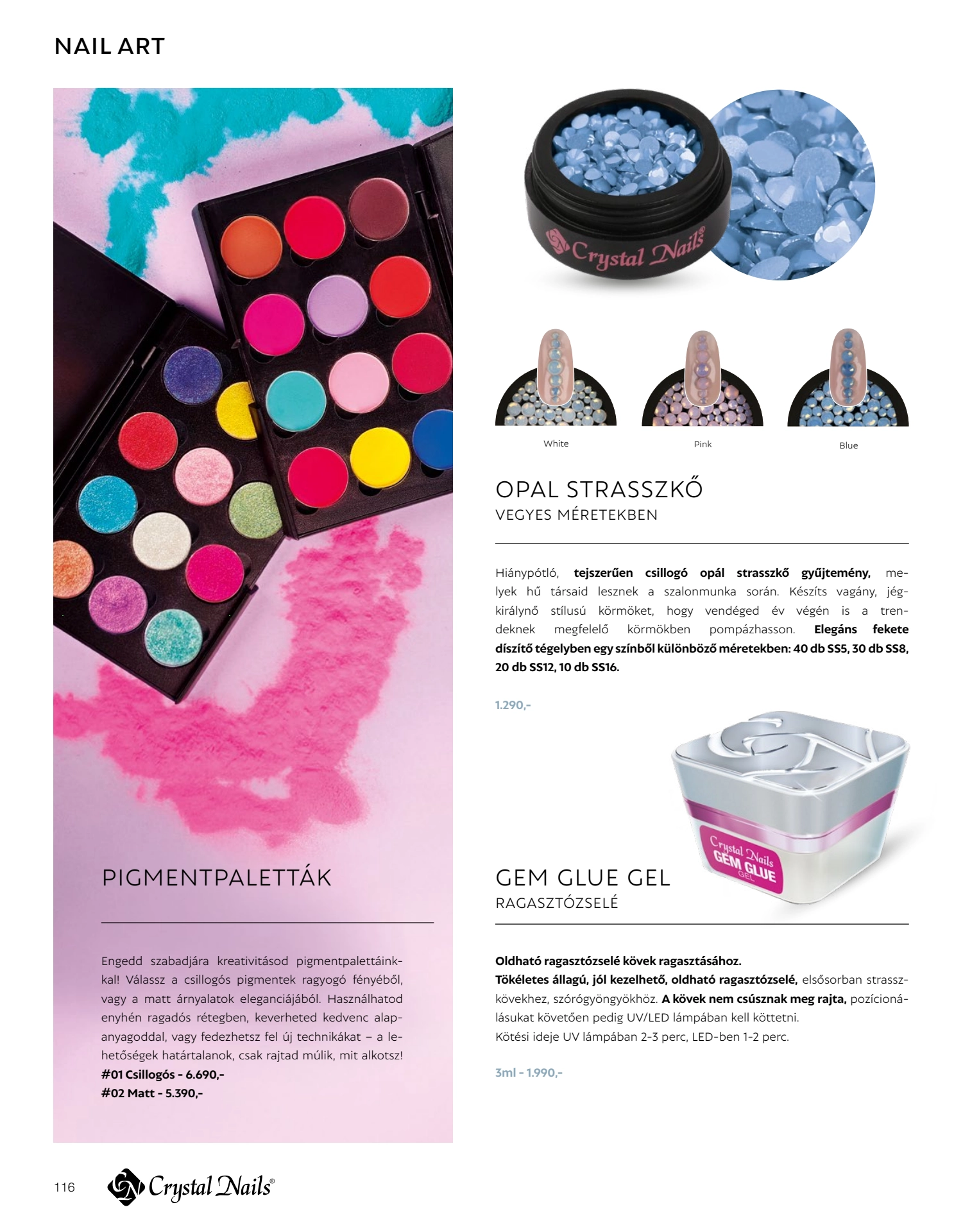 crystal-nails-nagykatalogus akciós újság 115 oldal