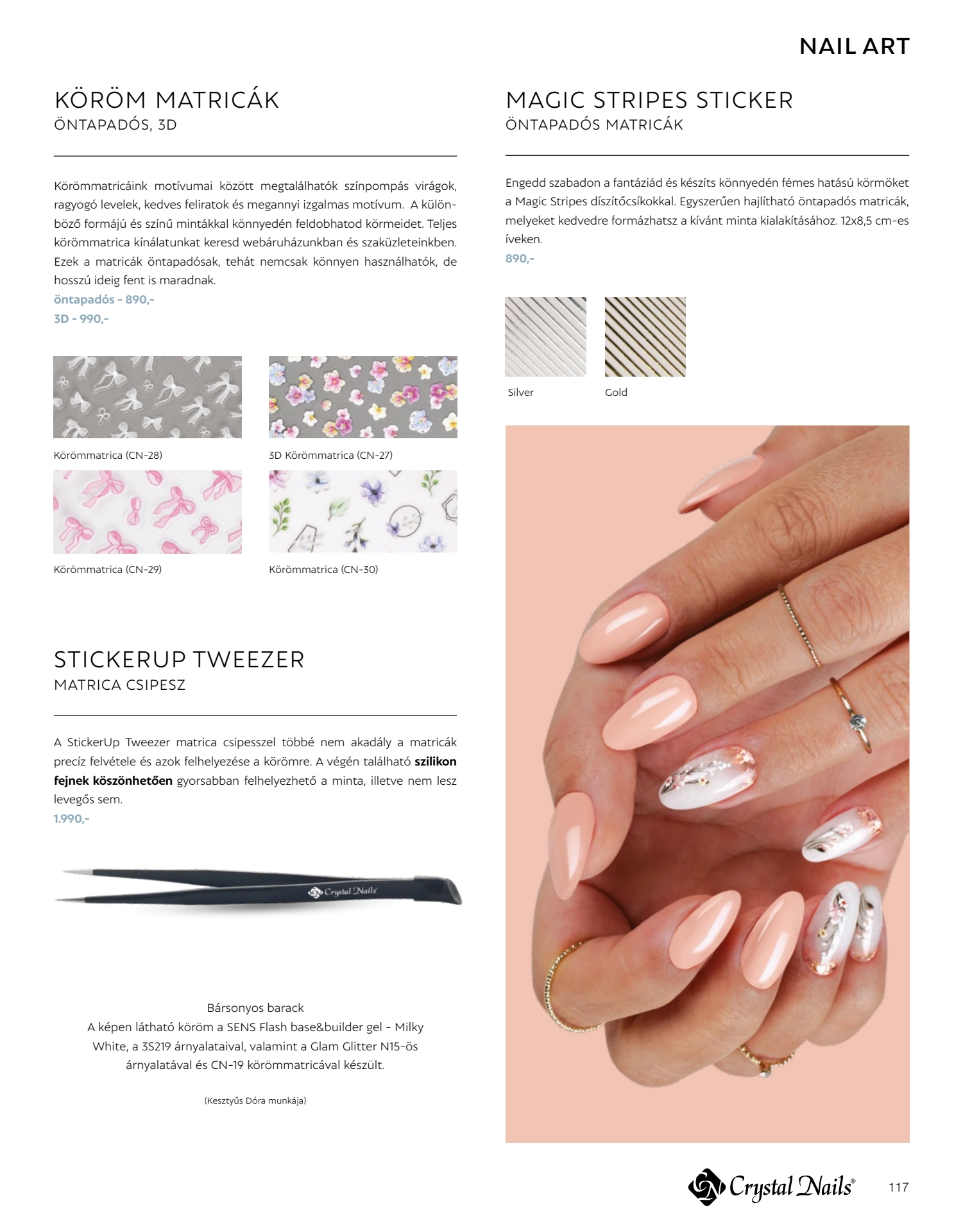 crystal-nails-nagykatalogus akciós újság 116 oldal