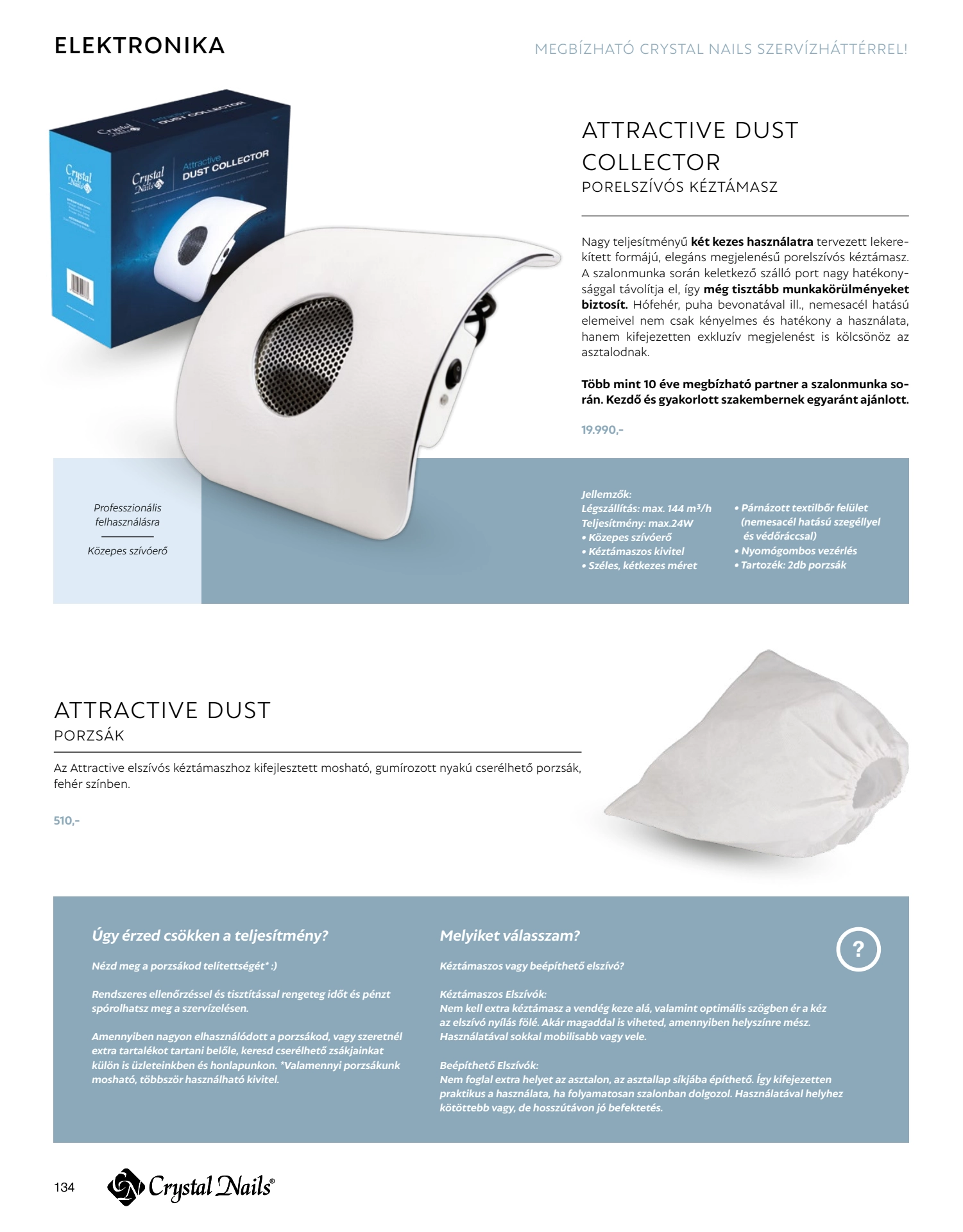 crystal-nails-nagykatalogus akciós újság 133 oldal