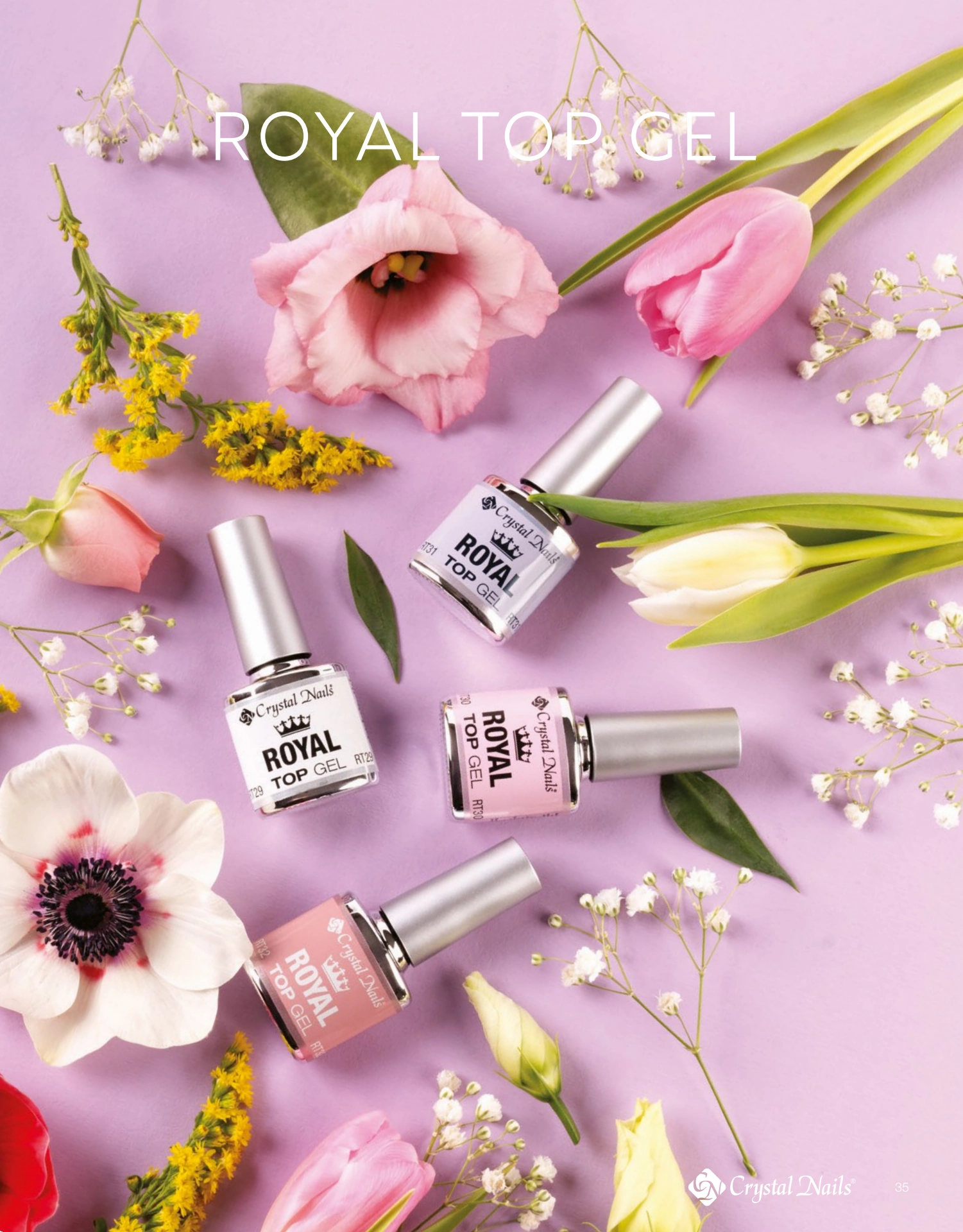 crystal-nails-nagykatalogus akciós újság 34 oldal