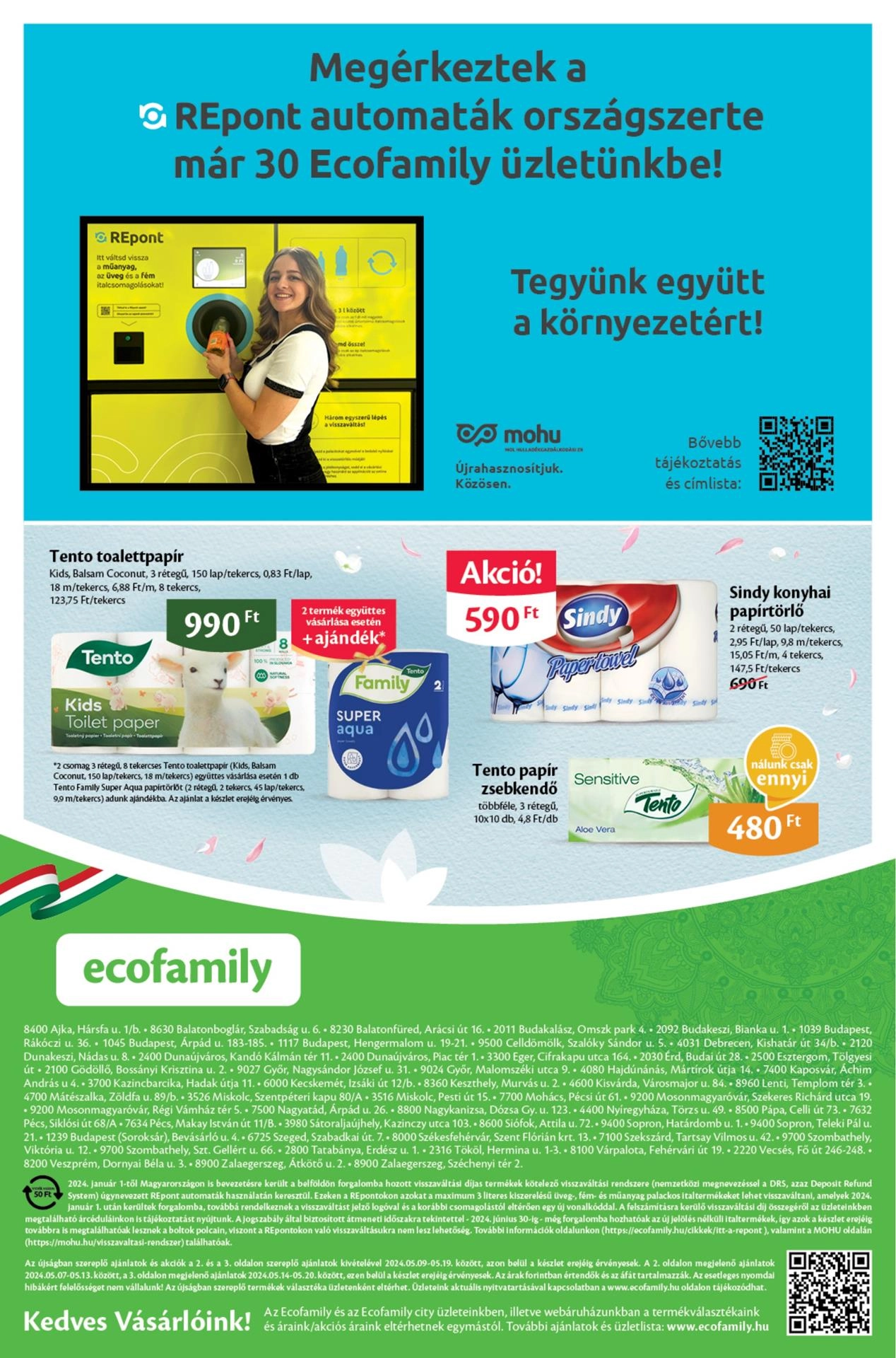 eco-family akciós újság 16 oldal