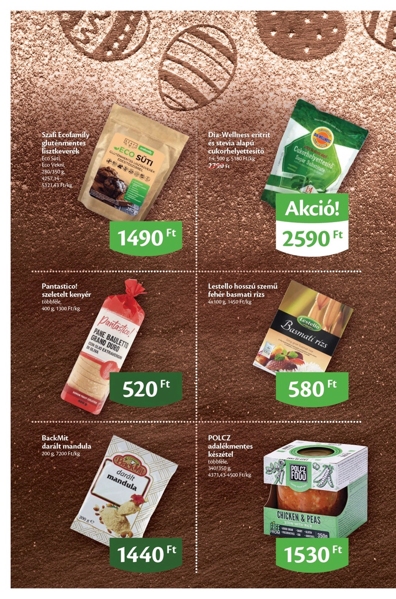 ecofamily-online akciós újság 1 oldal