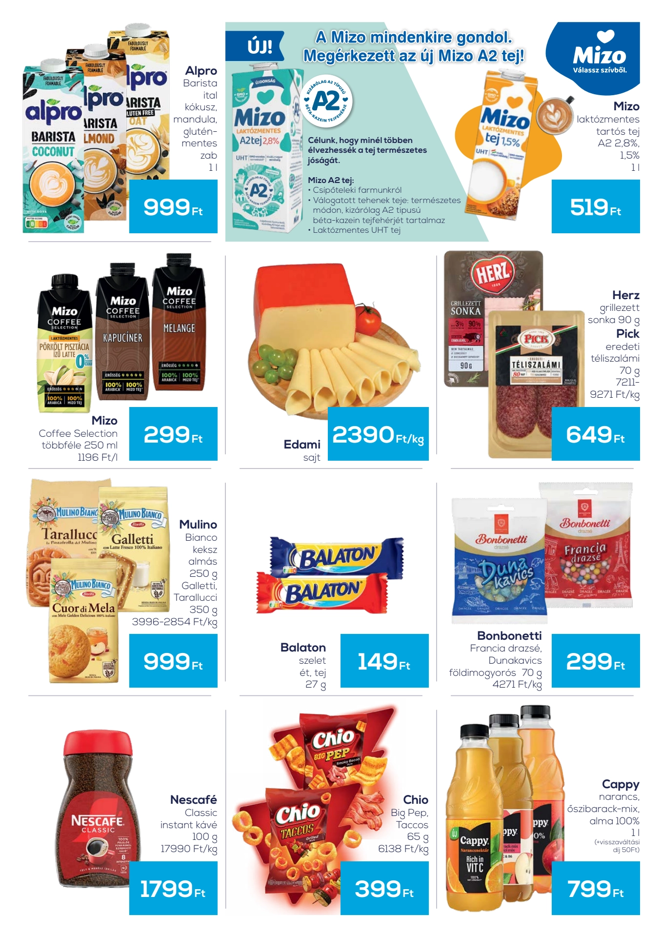 groby akciós újság 1 oldal