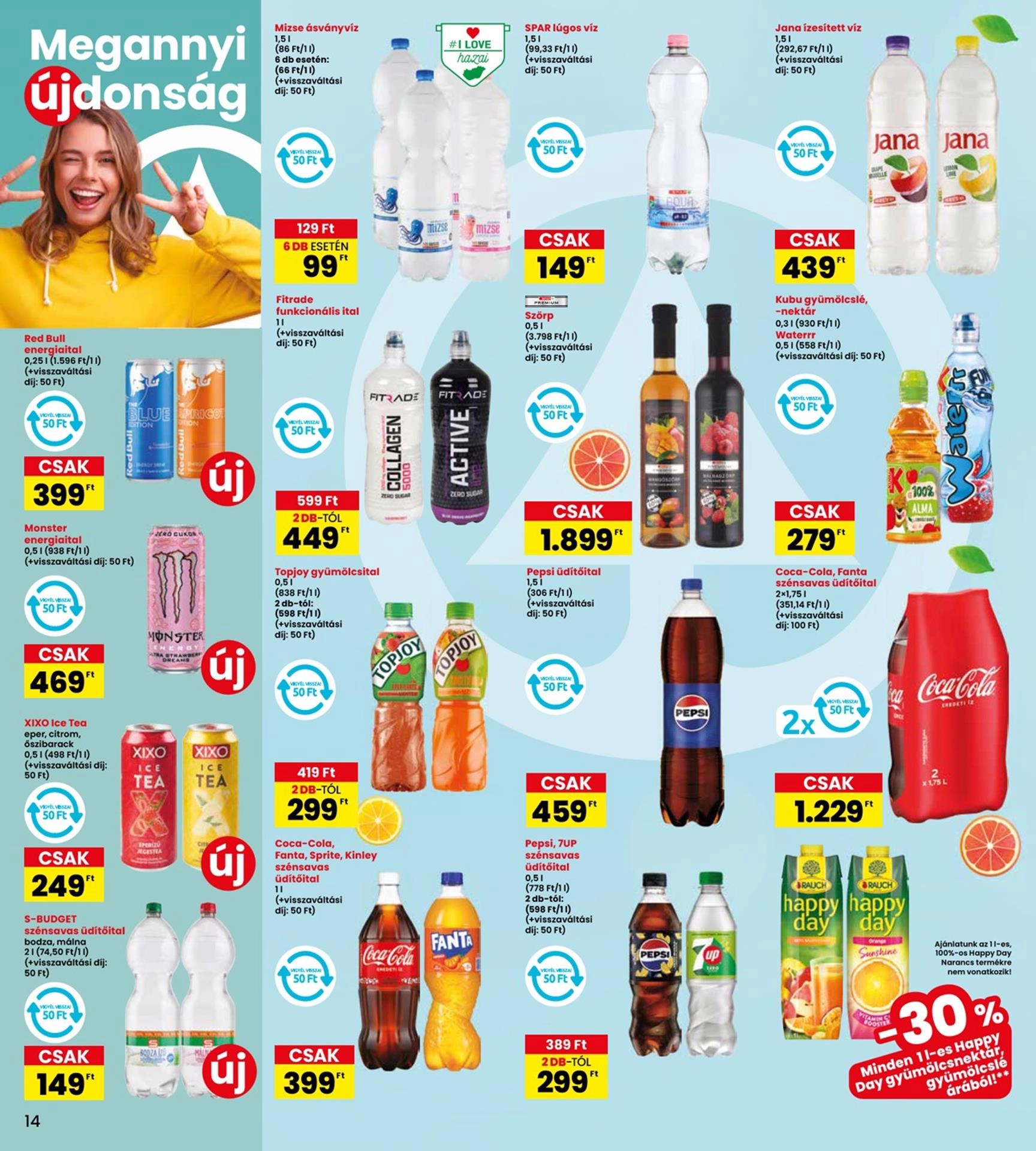 interspar akciós újság 14 oldal