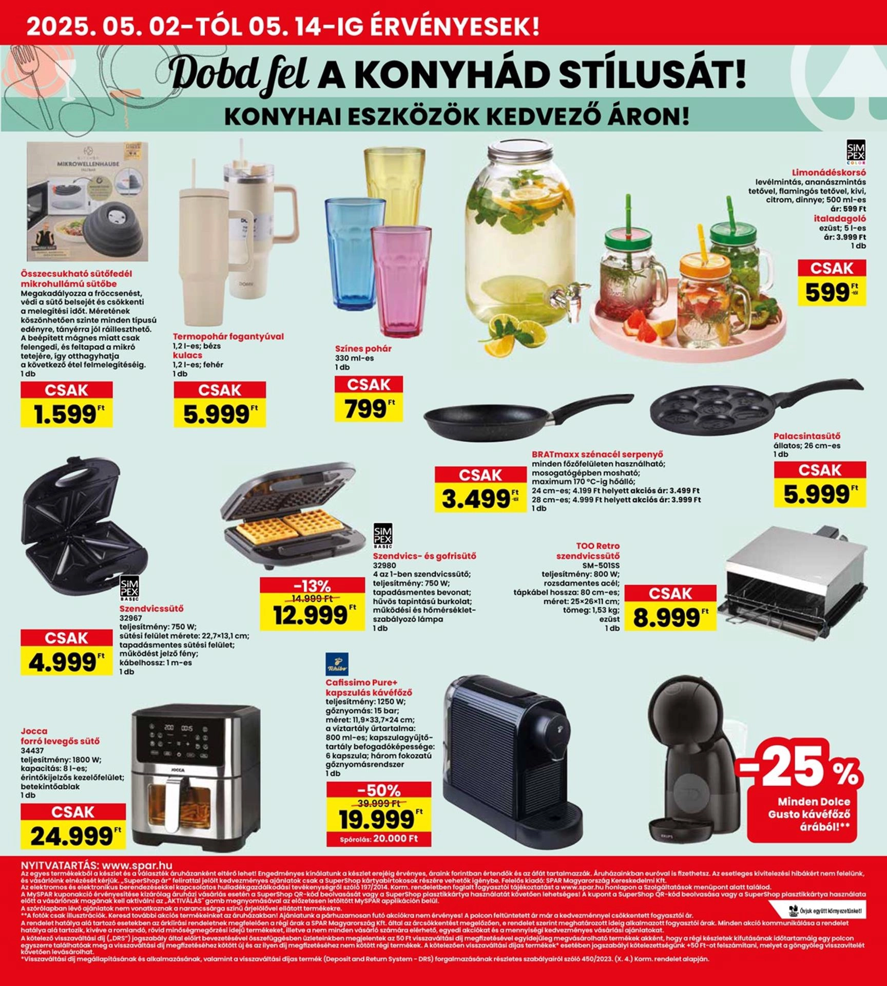 interspar akciós újság 19 oldal