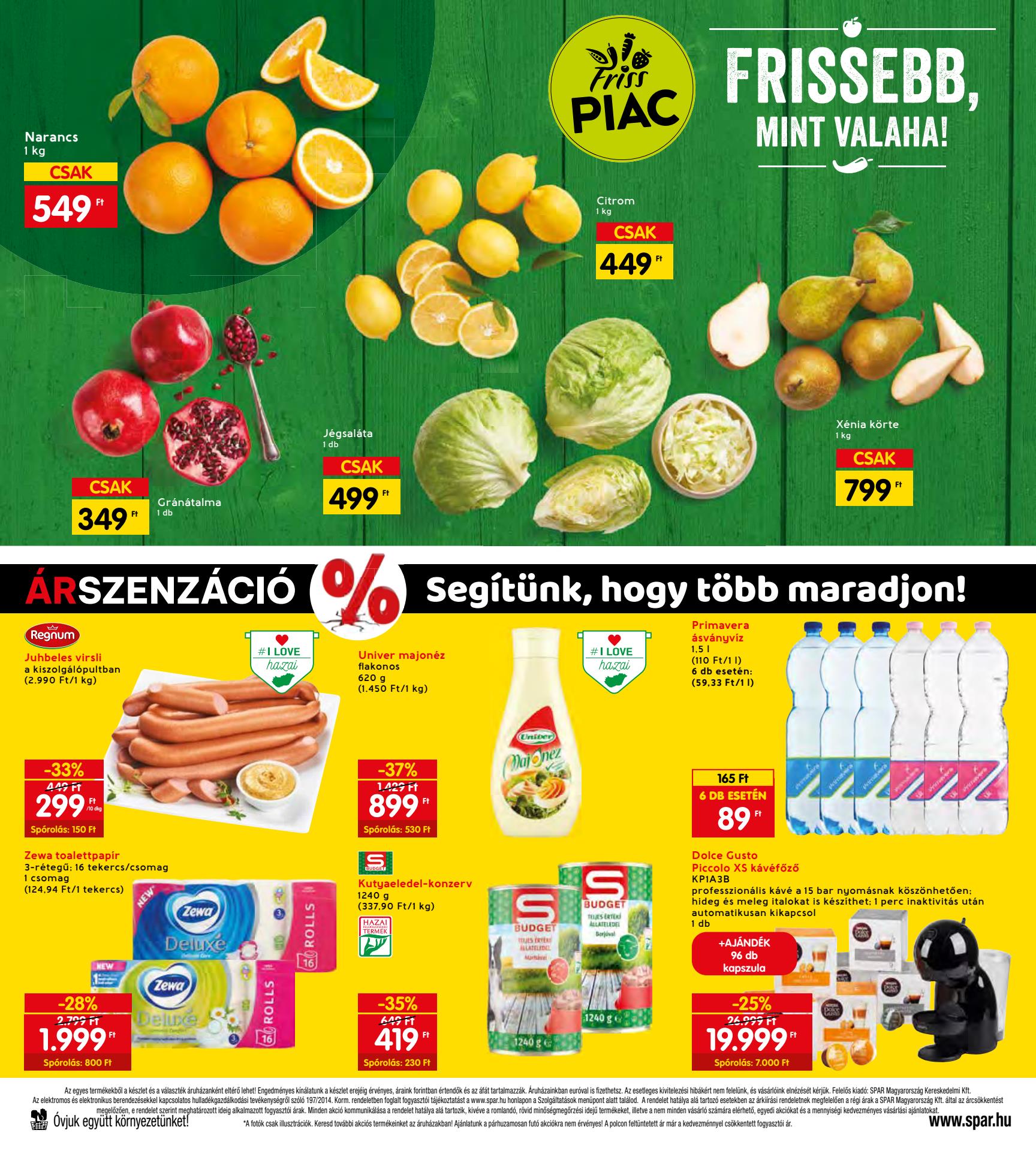 interspar-debreceni-nyitas akciós újság 12 oldal