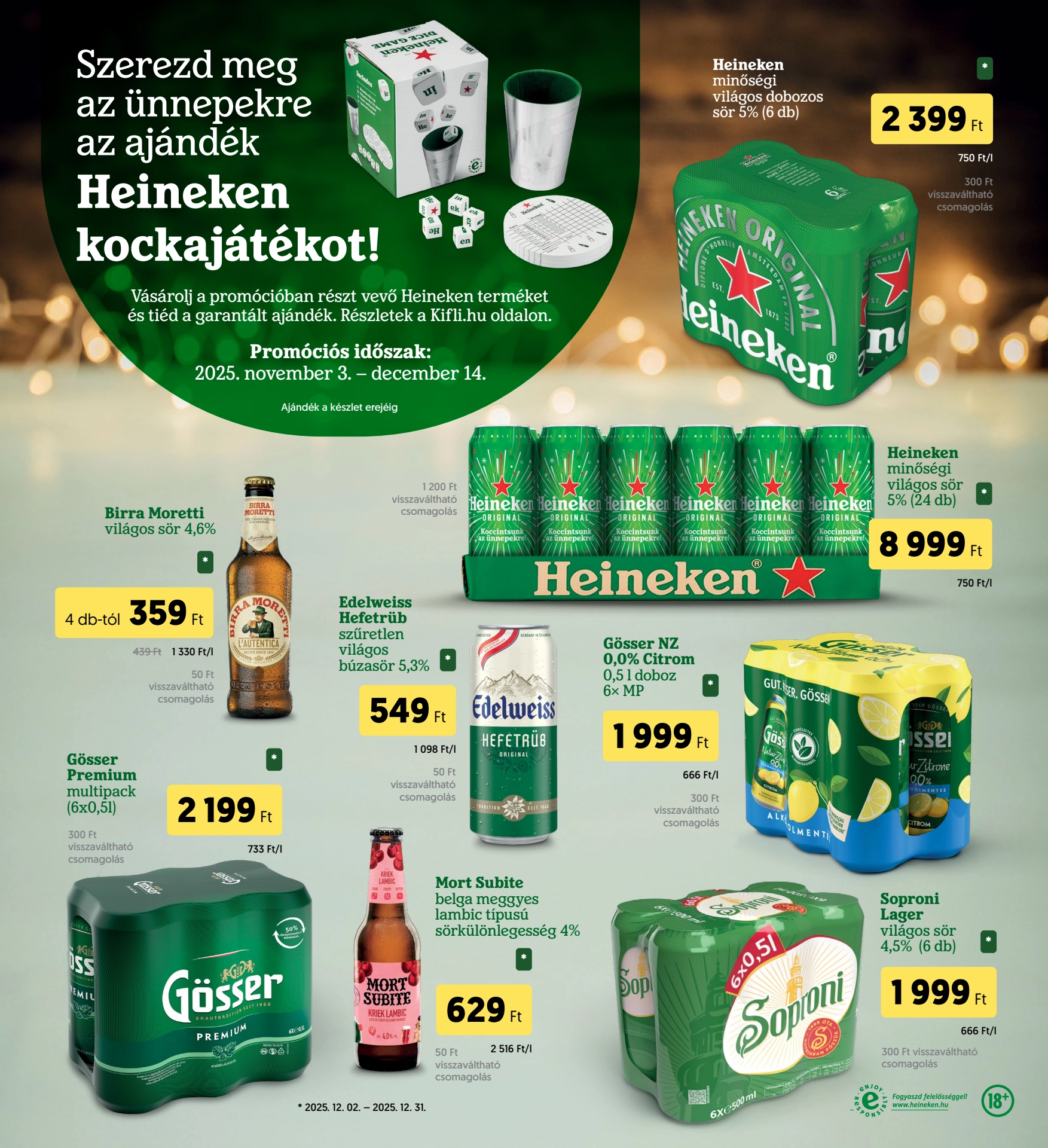 kifli-hu akciós újság 64 oldal