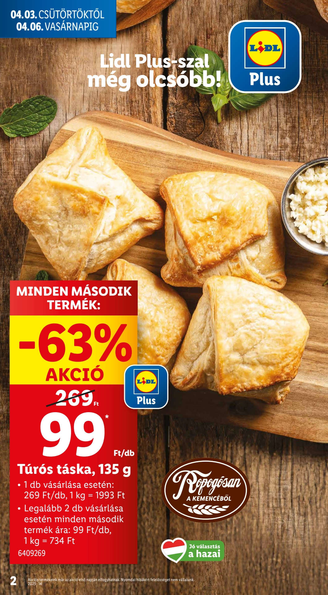 lidl akciós újság 2 oldal