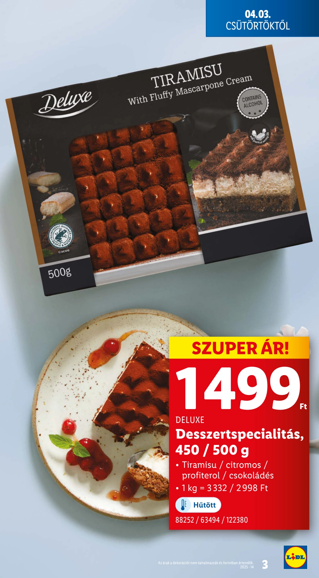 lidl akciós újság 3 oldal