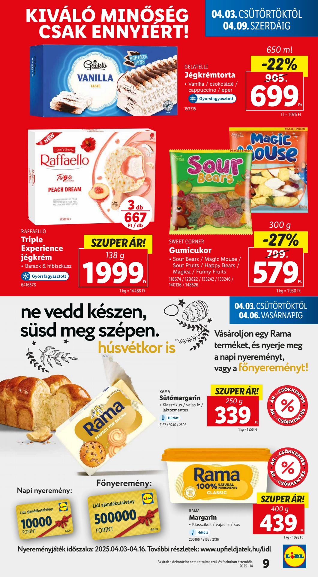 lidl akciós újság 9 oldal