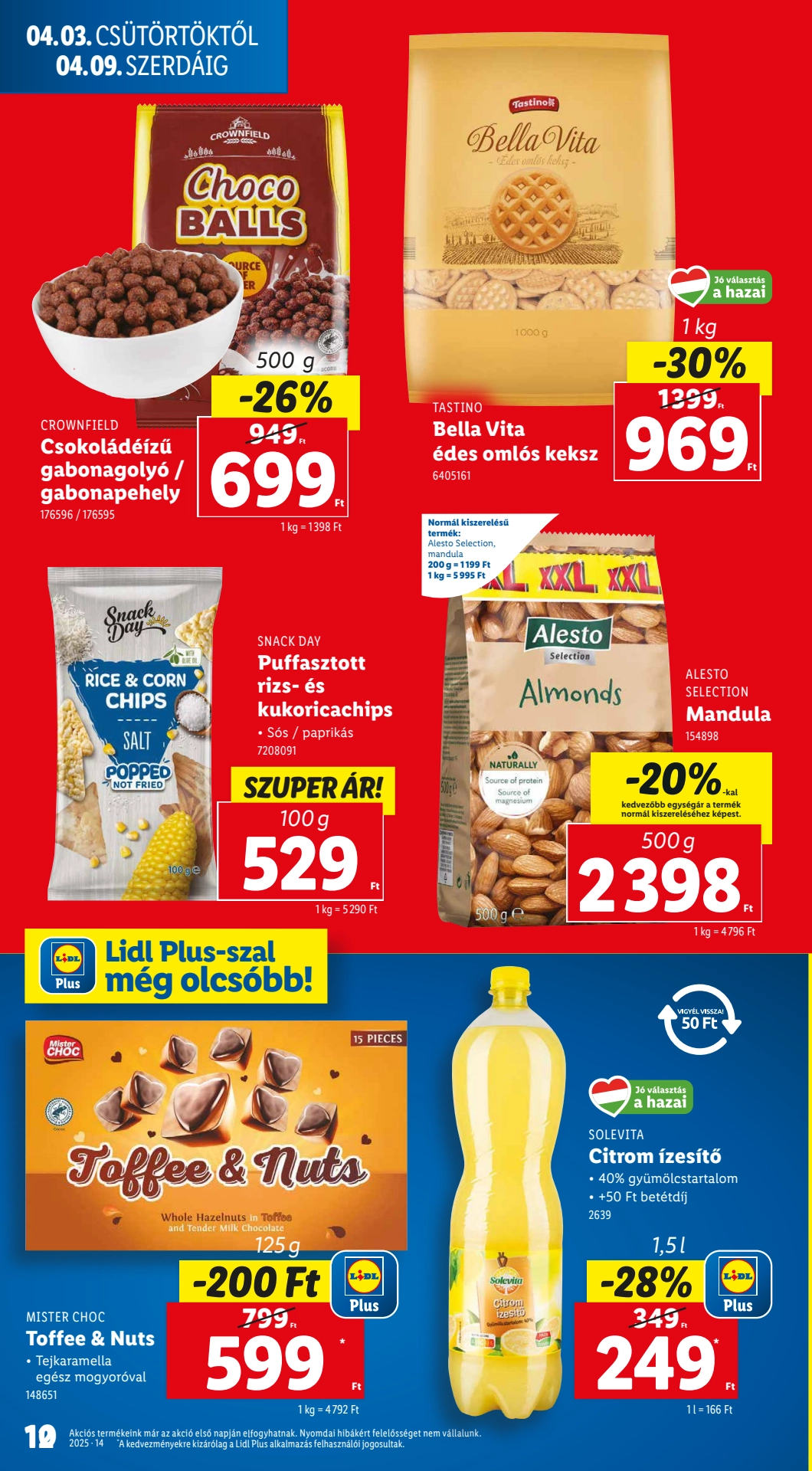 lidl akciós újság 10 oldal