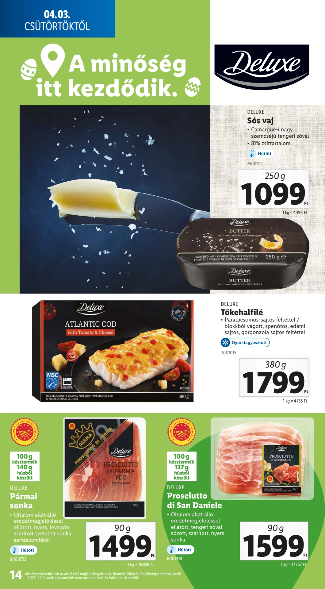 lidl akciós újság 14 oldal