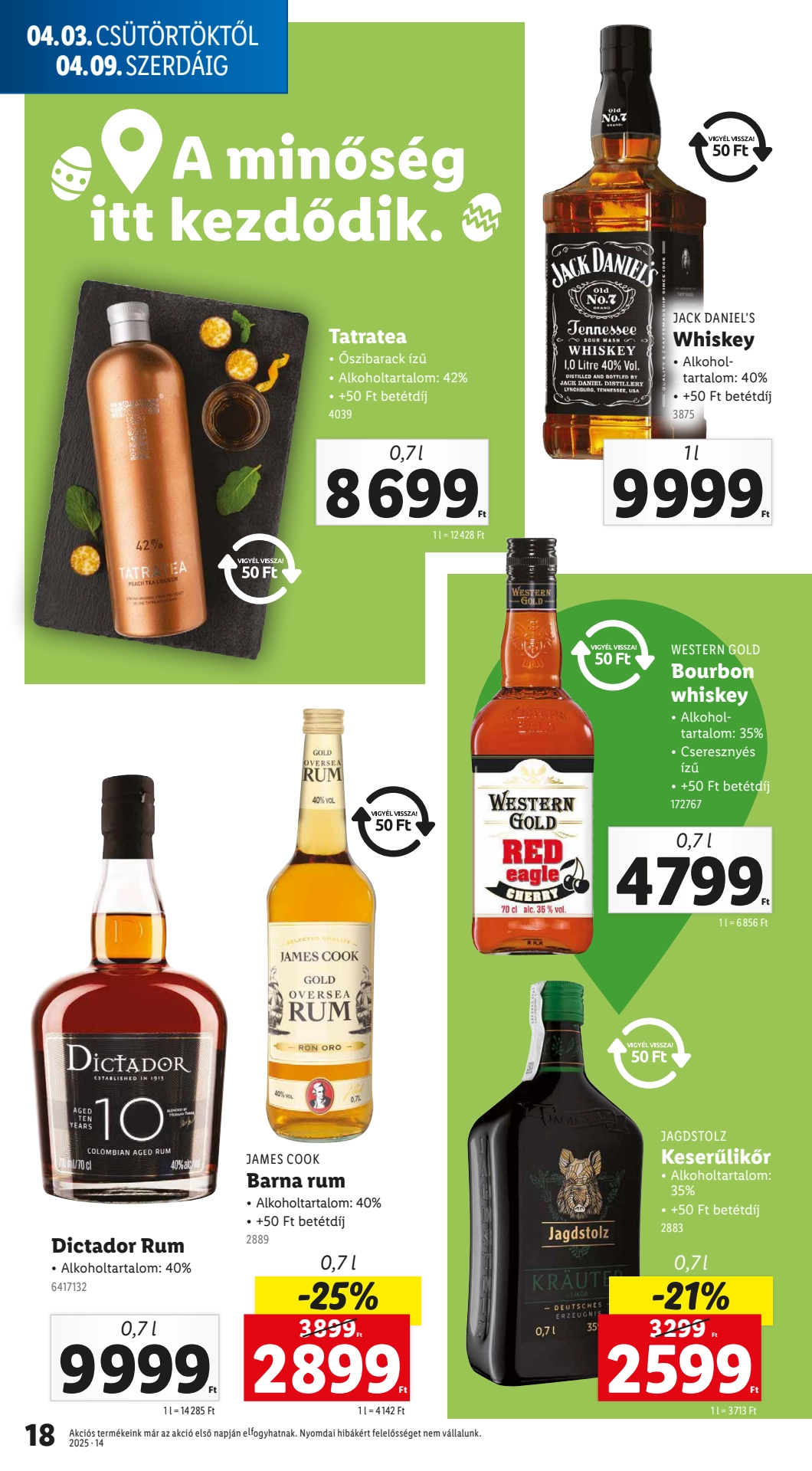 lidl akciós újság 18 oldal