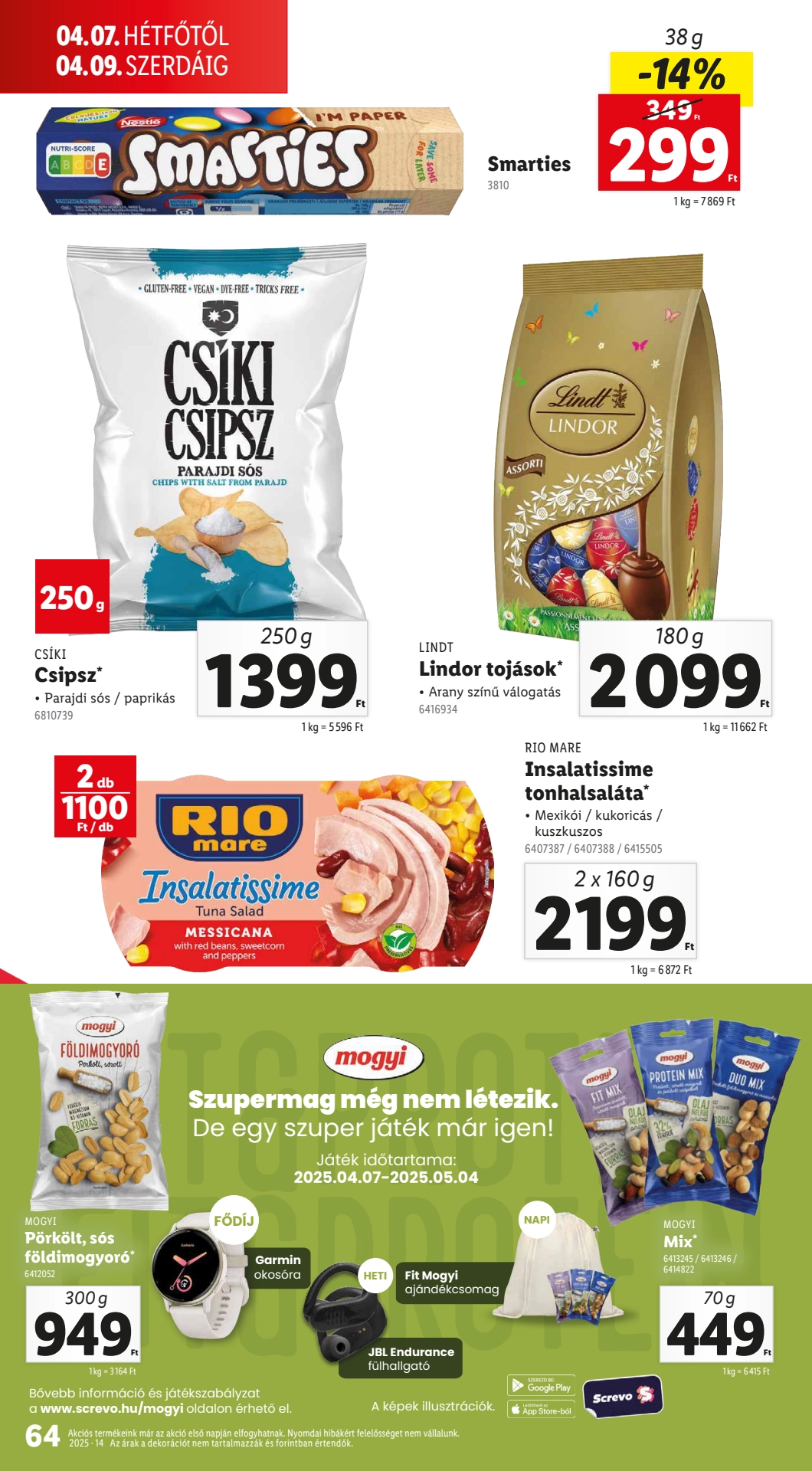 lidl akciós újság 64 oldal